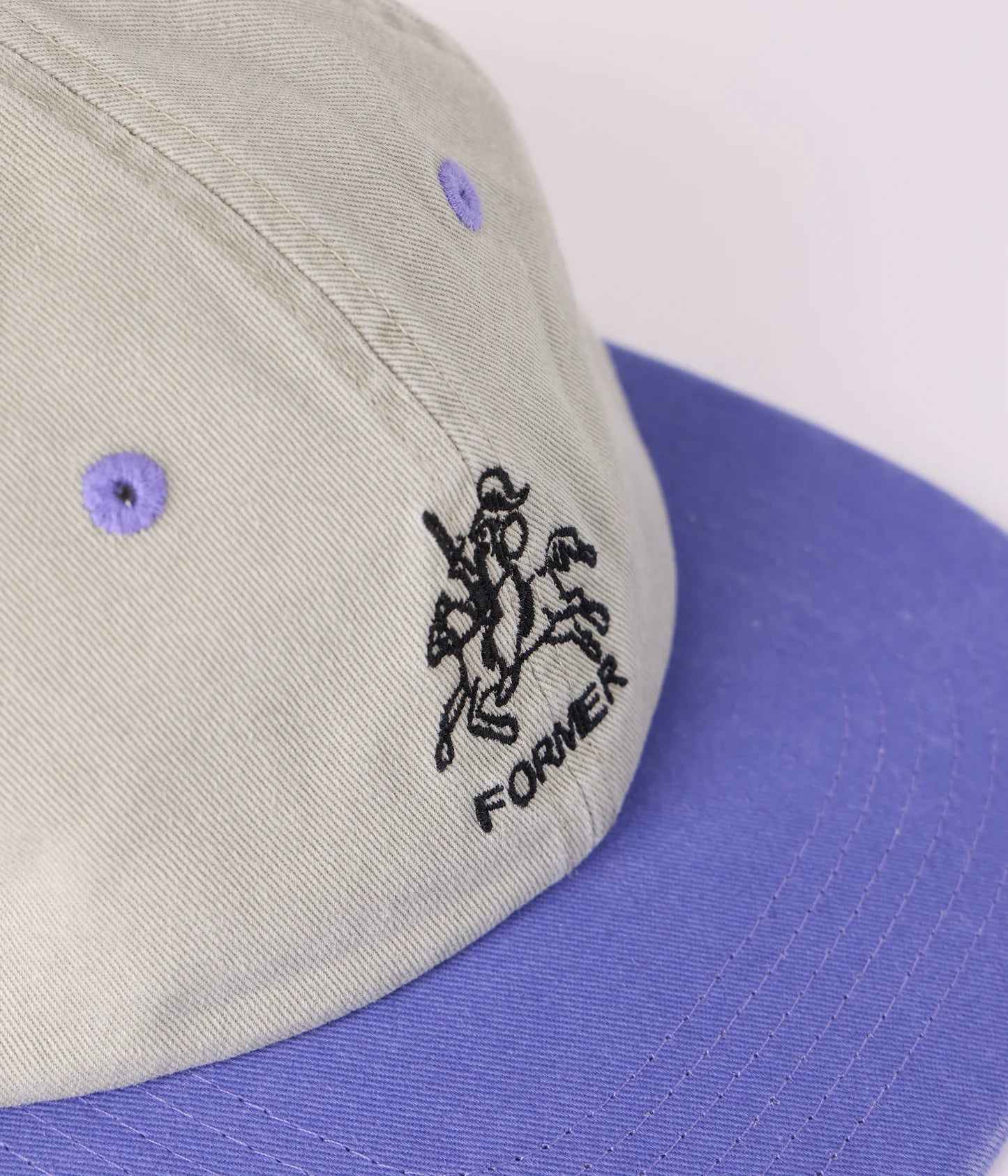PARLIAMENT CAP // WASHED VIOLET