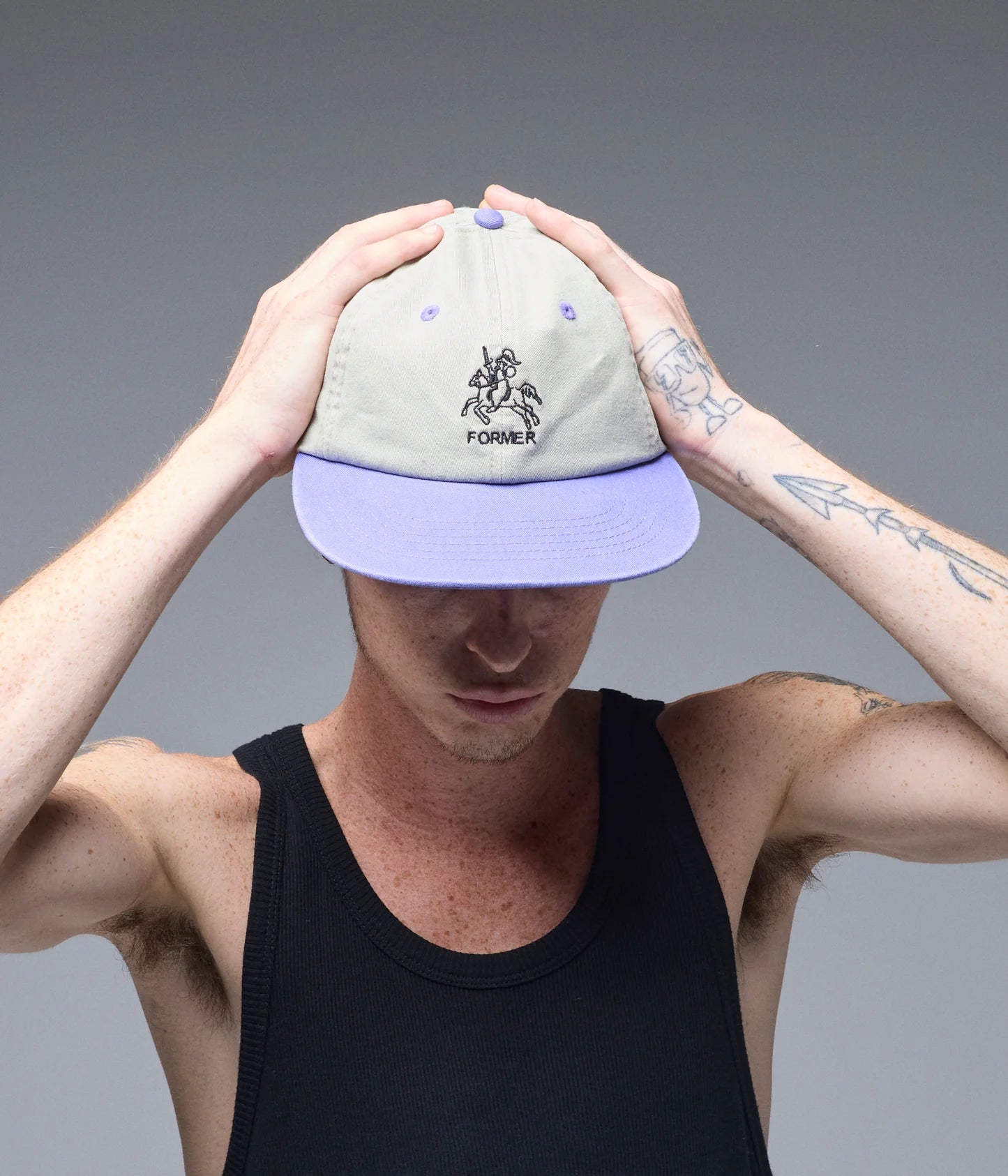 PARLIAMENT CAP // WASHED VIOLET