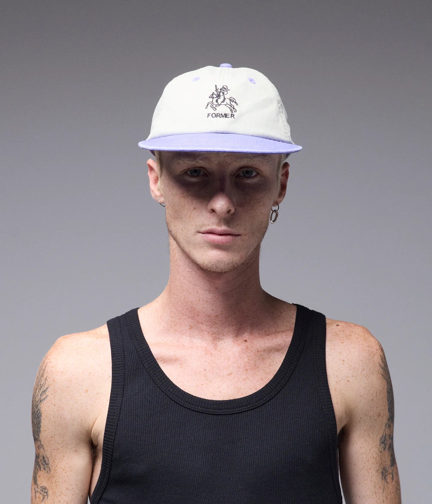PARLIAMENT CAP // WASHED VIOLET