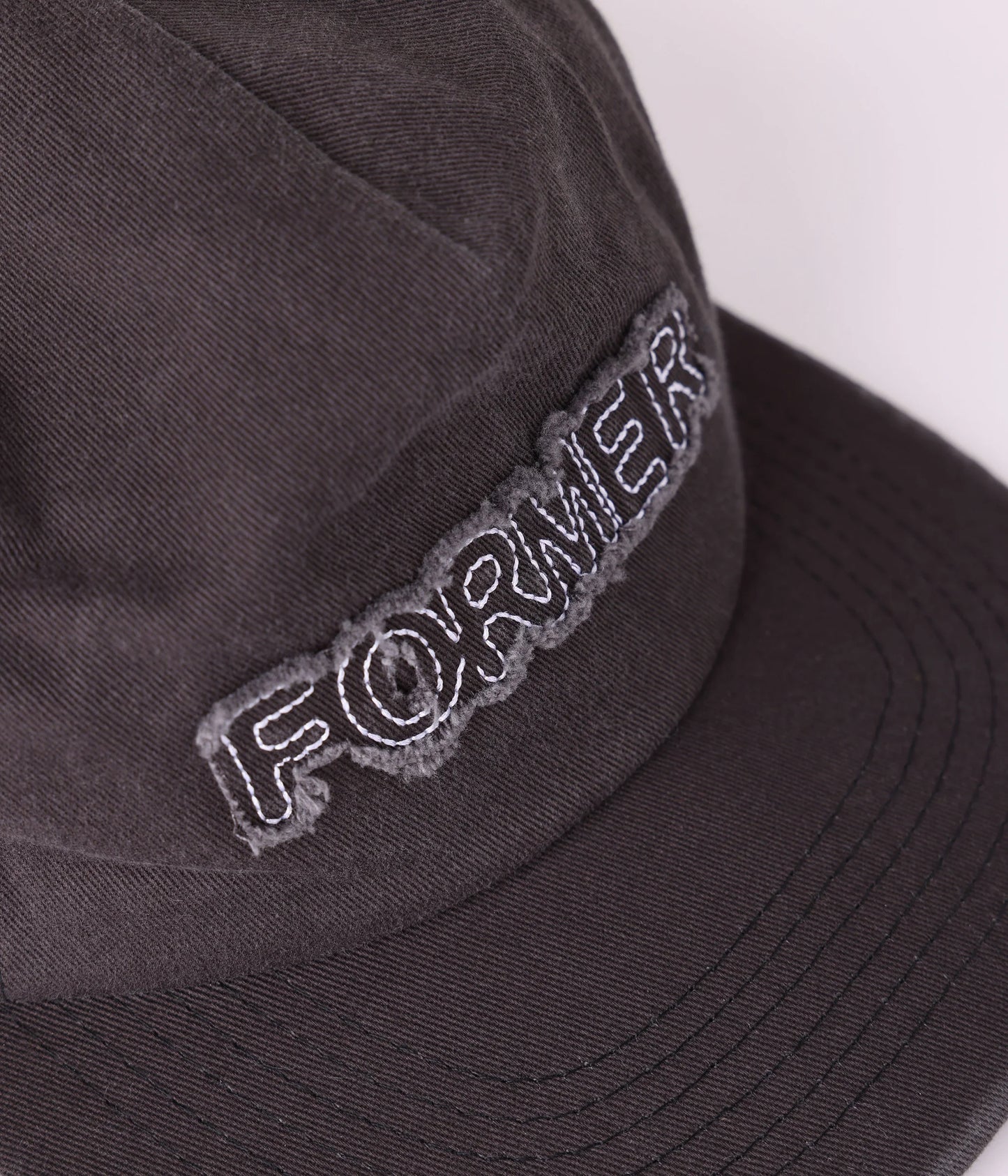 SHAMBLES TRUCKER CAP // GREY