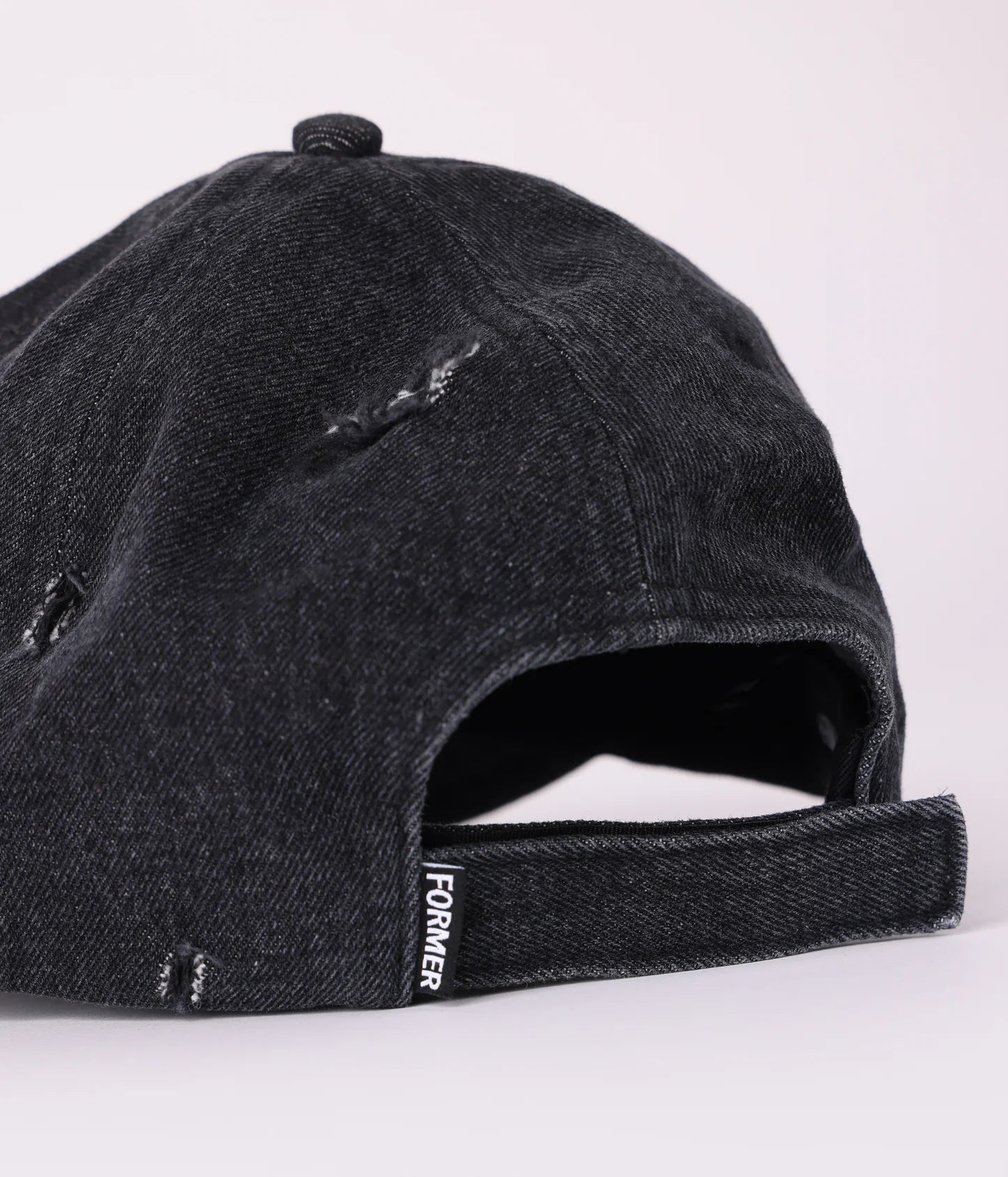 ODE CAP // WASHED BLACK