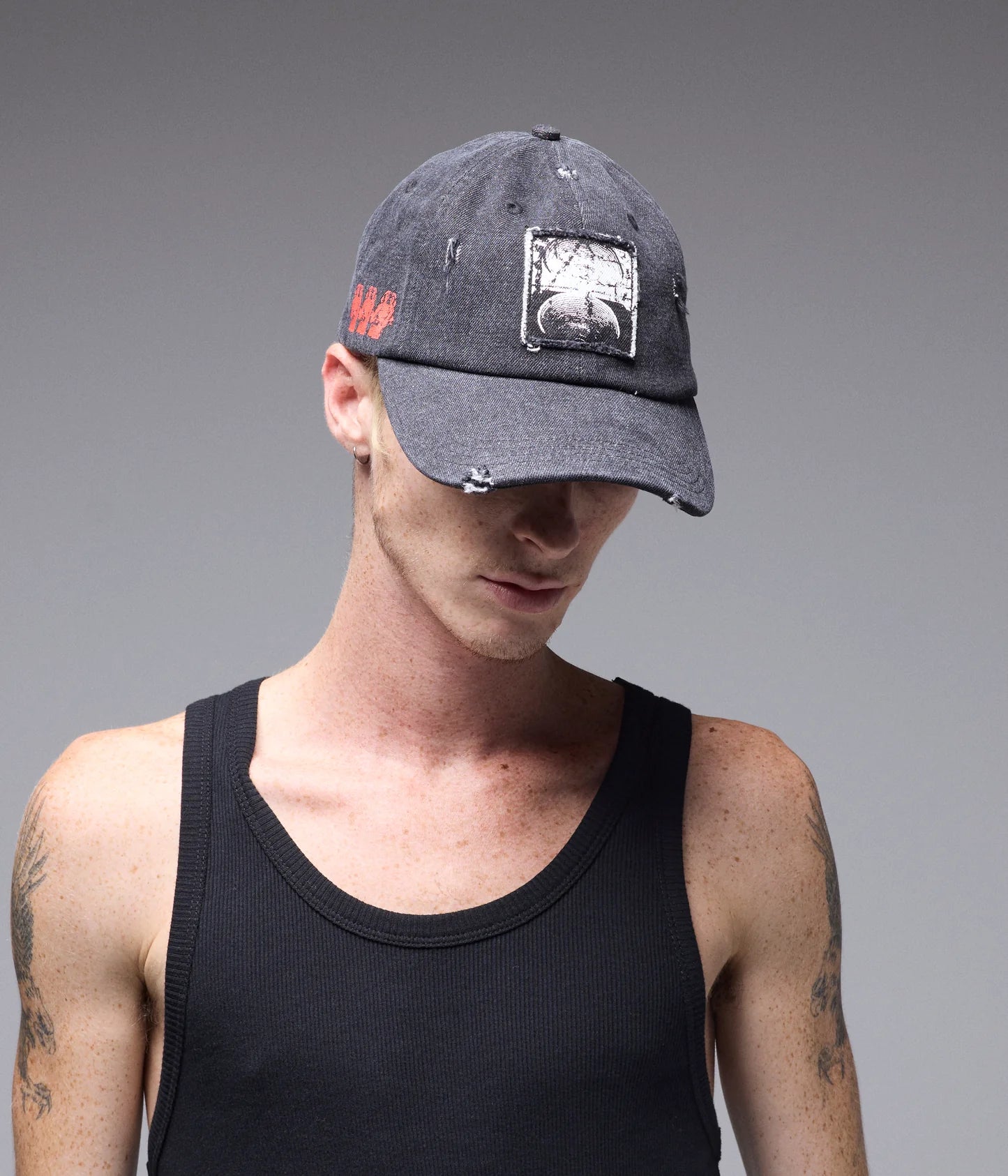 ODE CAP // WASHED BLACK