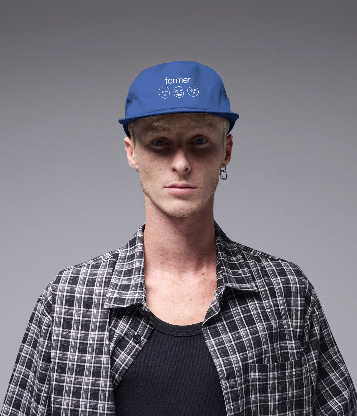 OSCILLATING CAP // COBALT