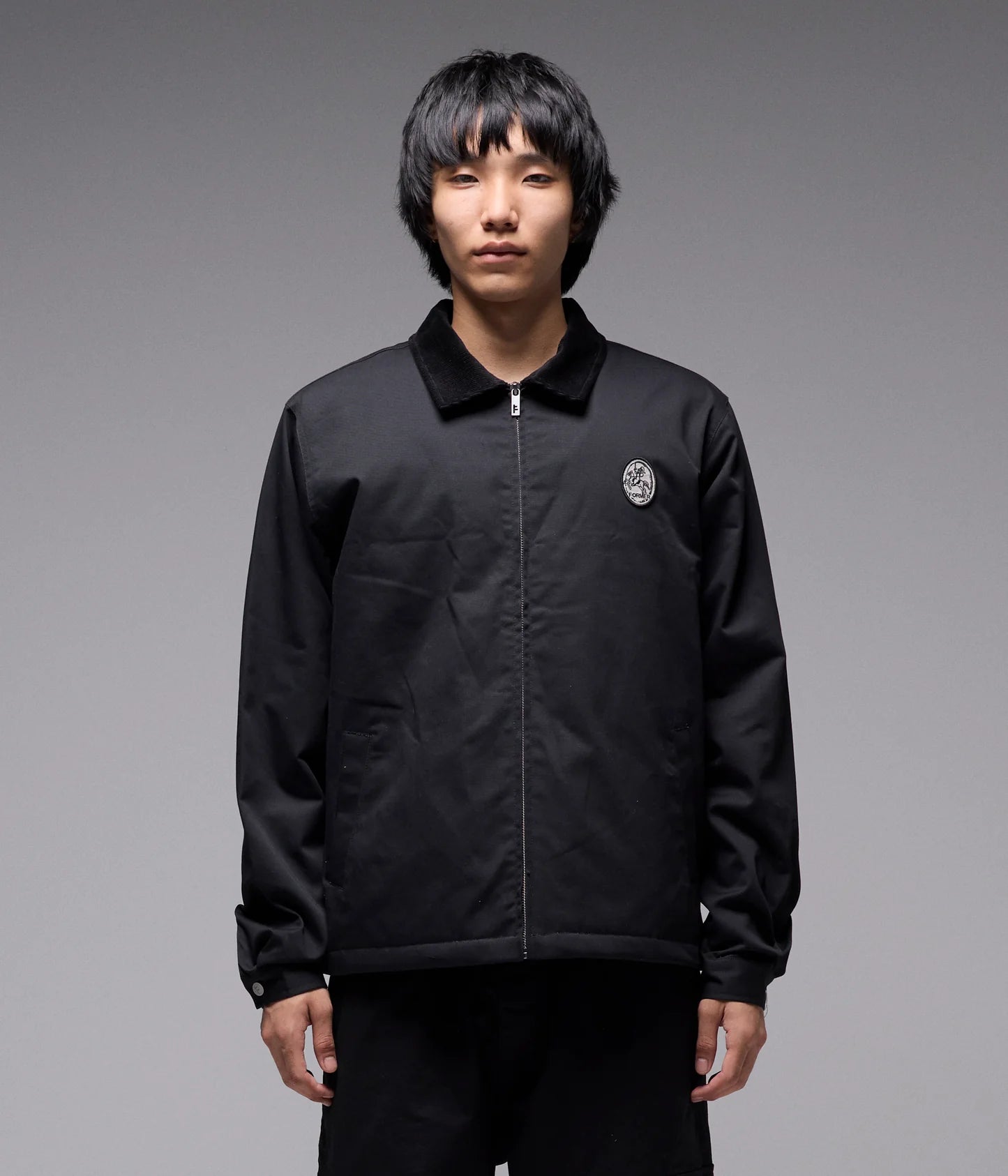 REYNOLDS JACKET // BLACK PARLIAMENT