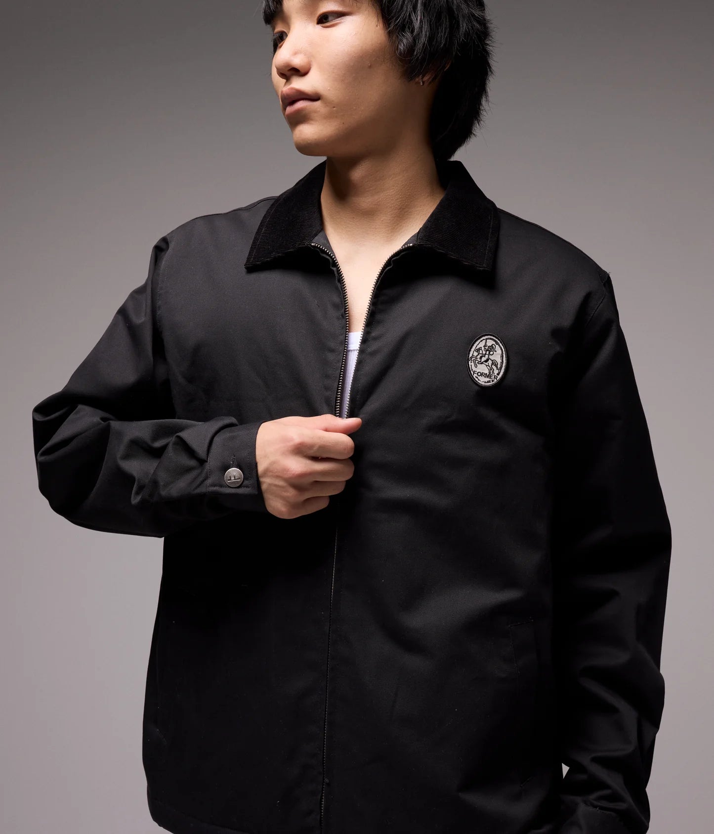 REYNOLDS JACKET // BLACK PARLIAMENT