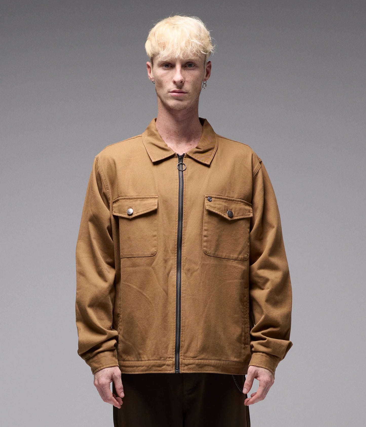 CA CAGE JACKET // CHOC