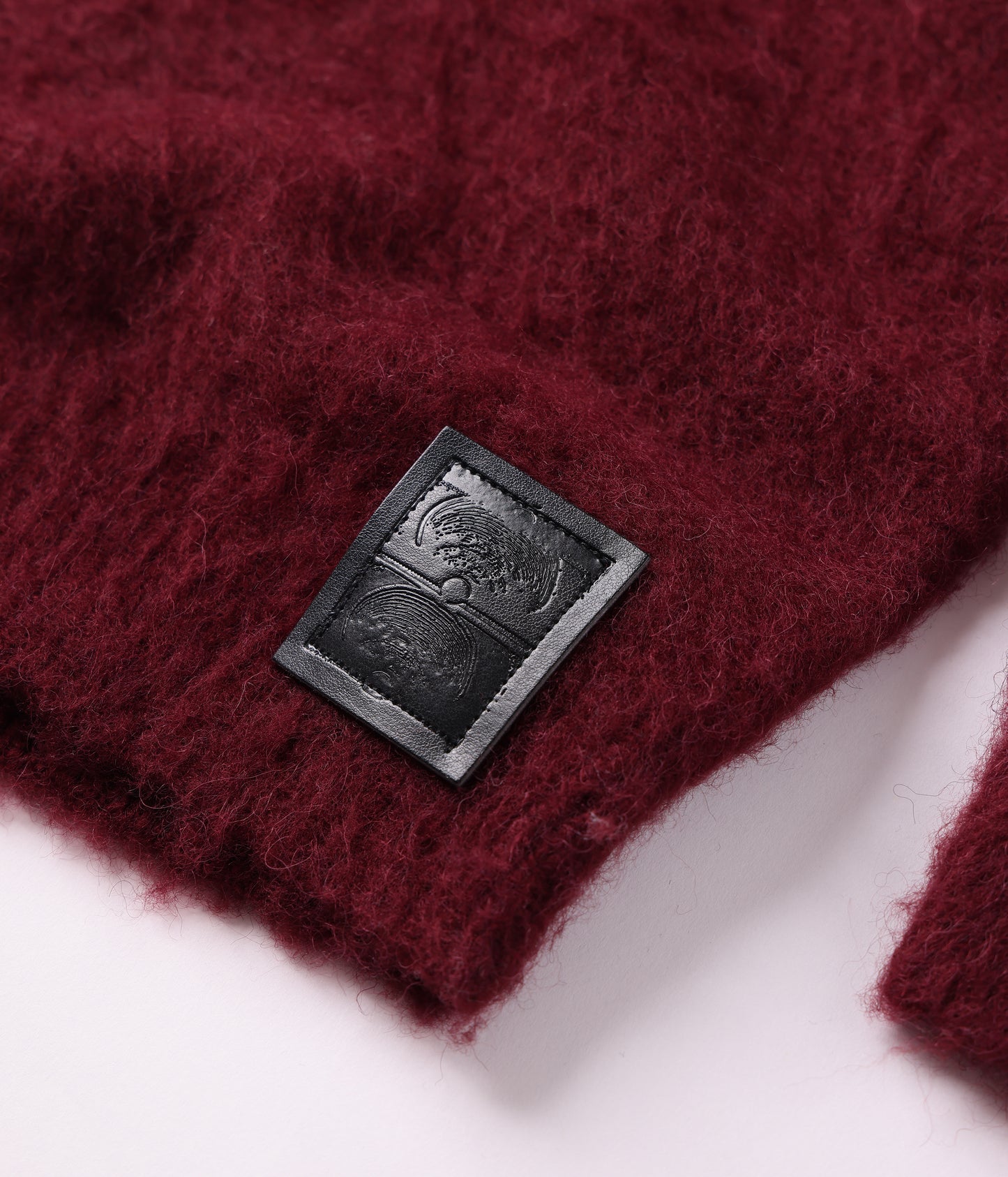 CRUX KNIT CREW // CRIMSON