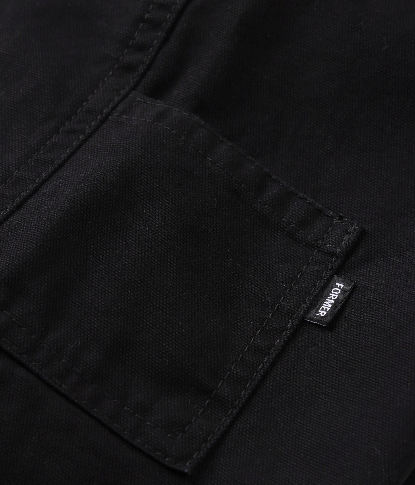 VT CANVAS DISTEND CARPENTER PANT // BLACK