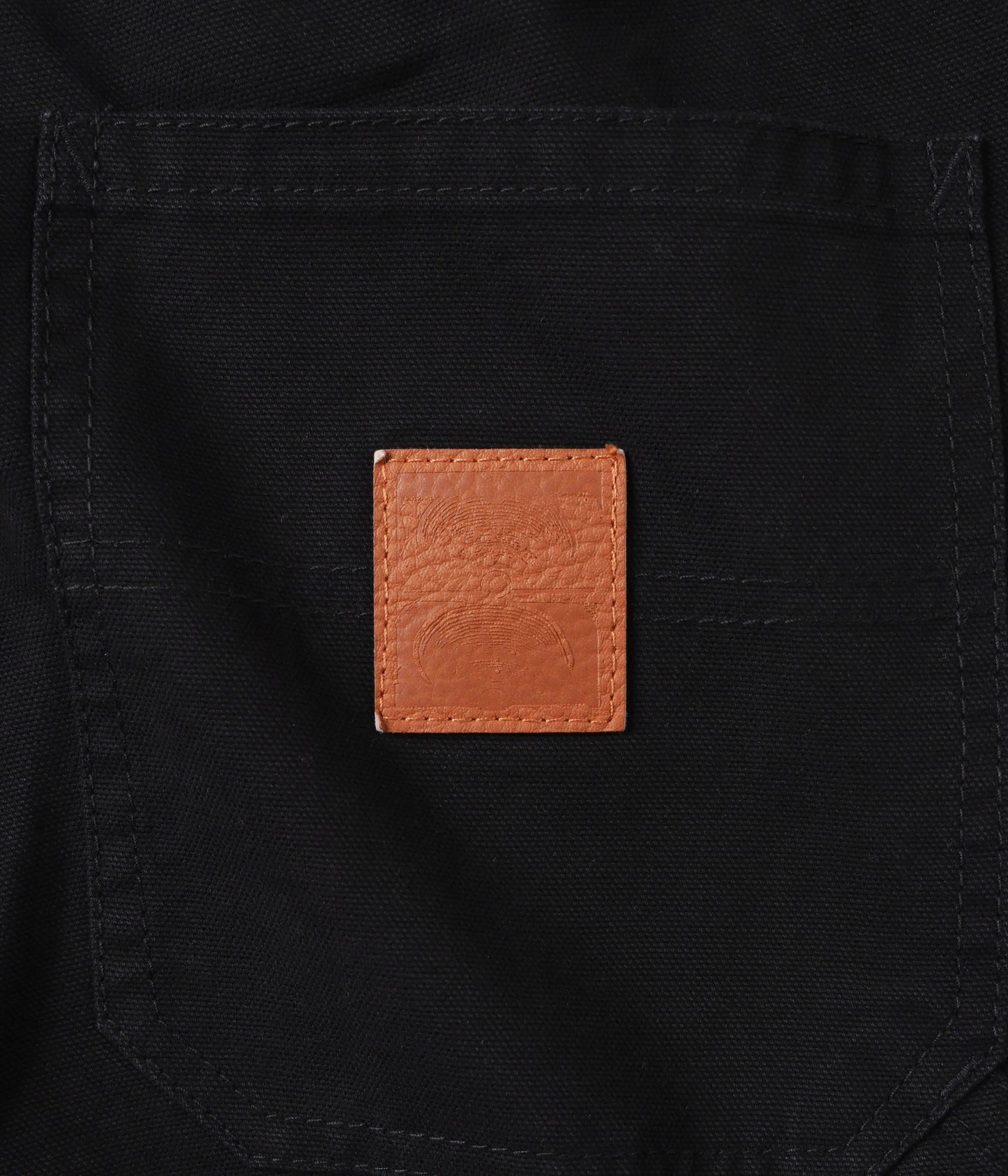 VT CANVAS DISTEND CARPENTER PANT // BLACK