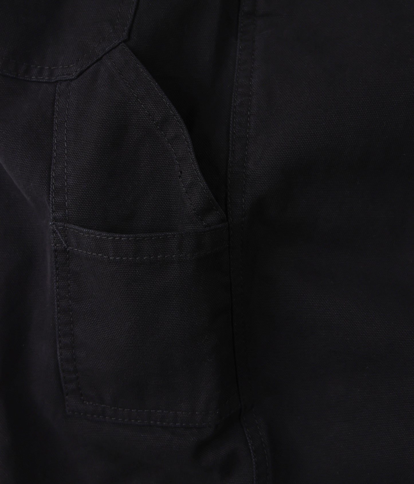 VT CANVAS DISTEND CARPENTER PANT // BLACK