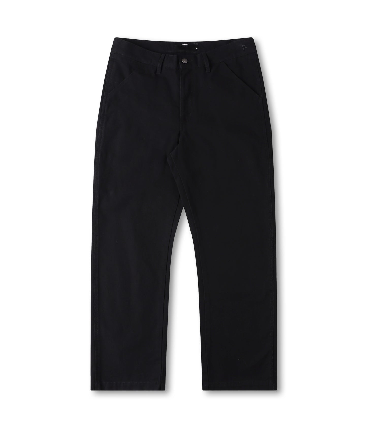 VT CANVAS DISTEND CARPENTER PANT // BLACK
