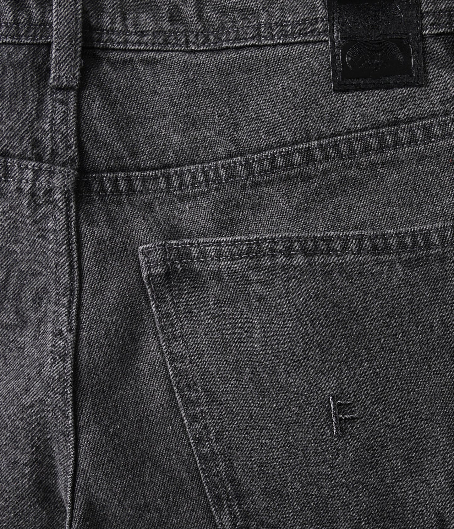 CRUX DENIM PANT // WASHED GREY