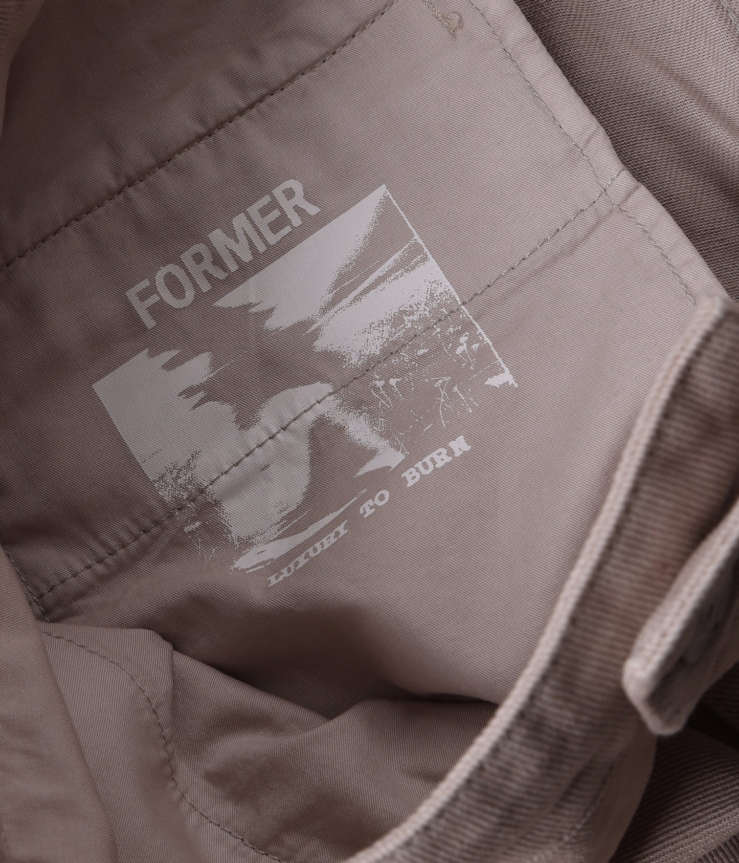 AG DENIM PANT // TAUPE