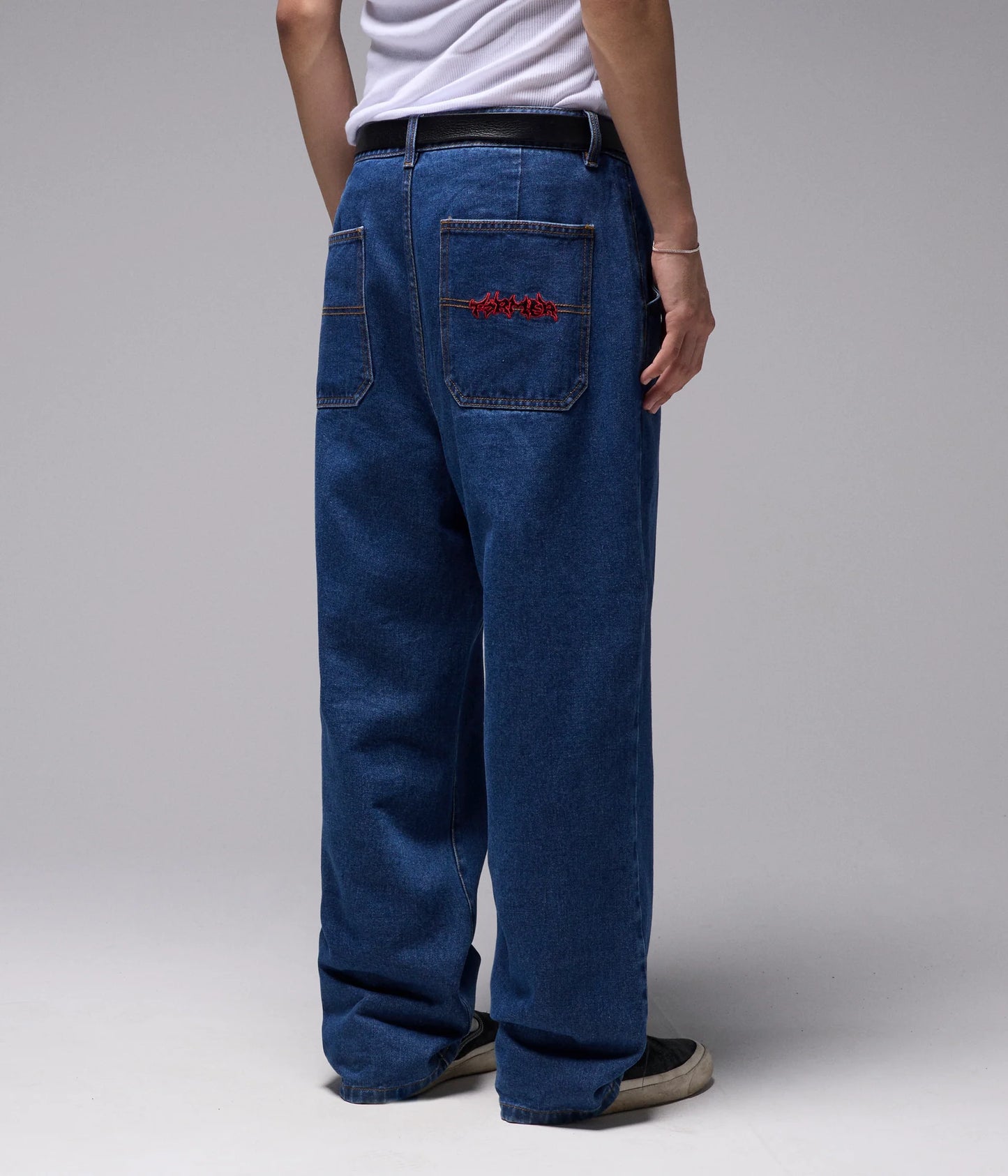 REYNOLDS PROSCRIPTION DENIM PANT // DARK BLUE