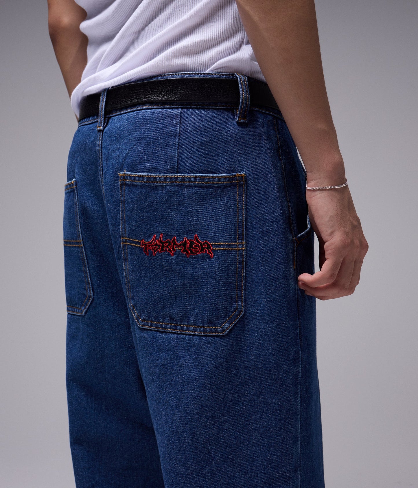REYNOLDS PROSCRIPTION DENIM PANT // DARK BLUE