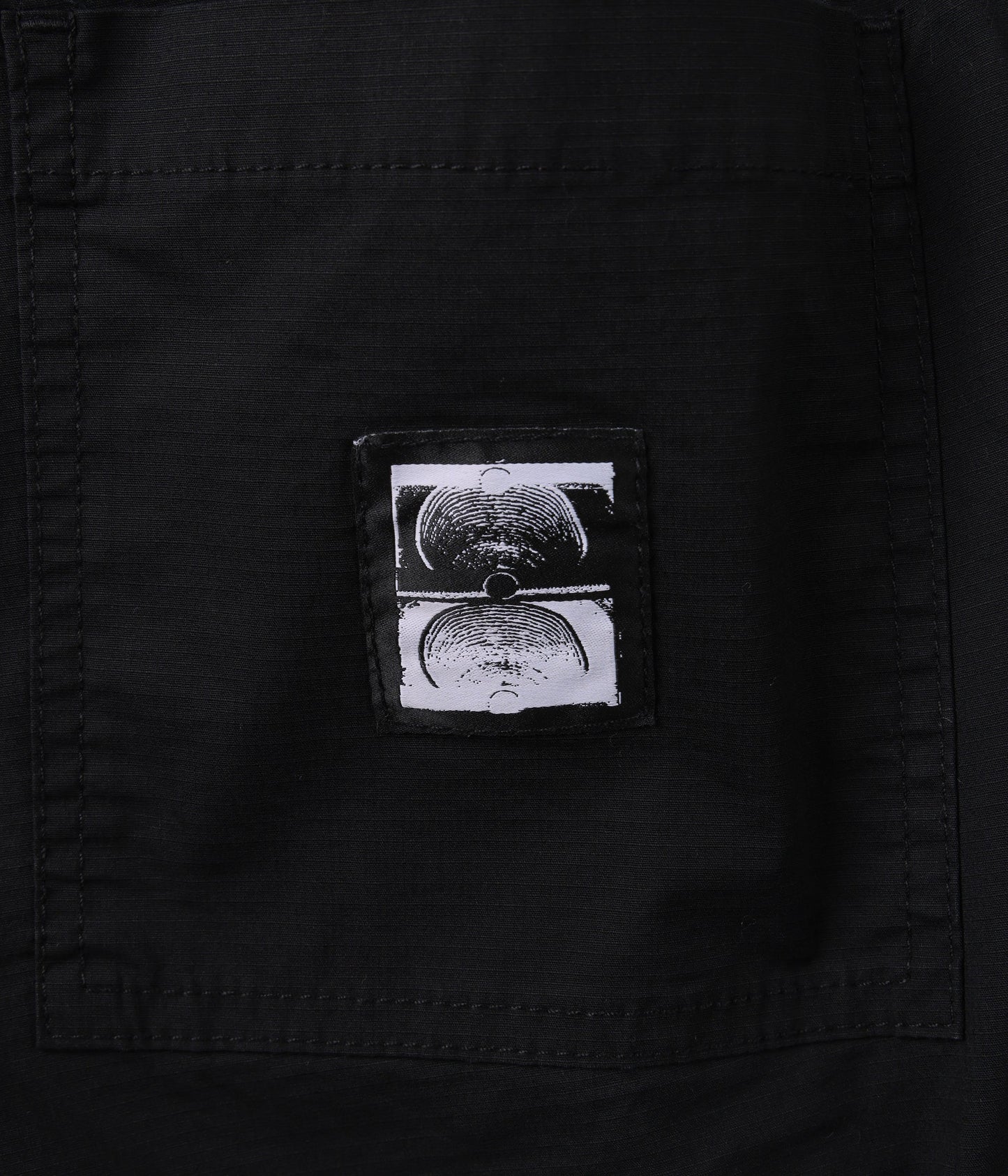 PRAYER CARGO PANT // BLACK