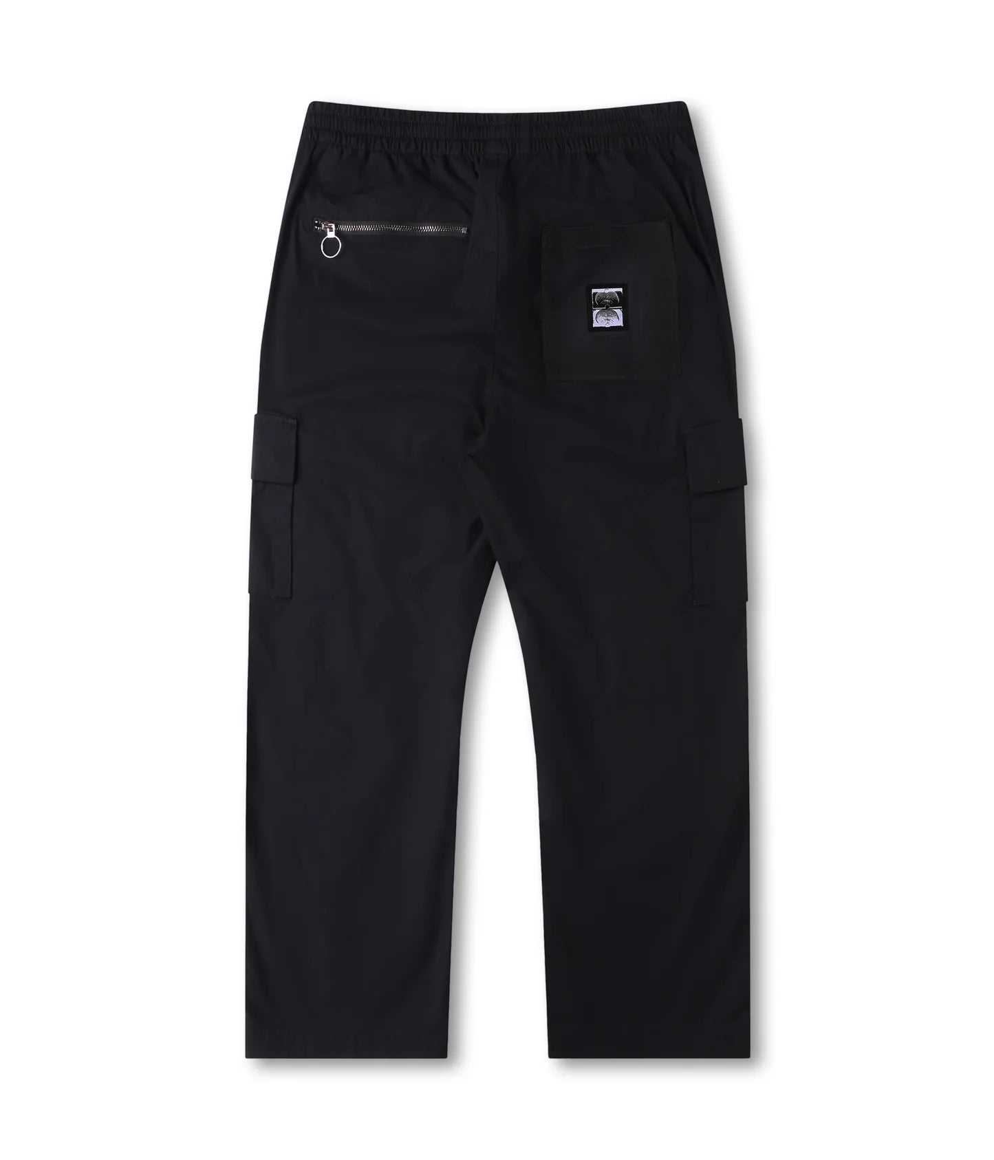PRAYER CARGO PANT // BLACK
