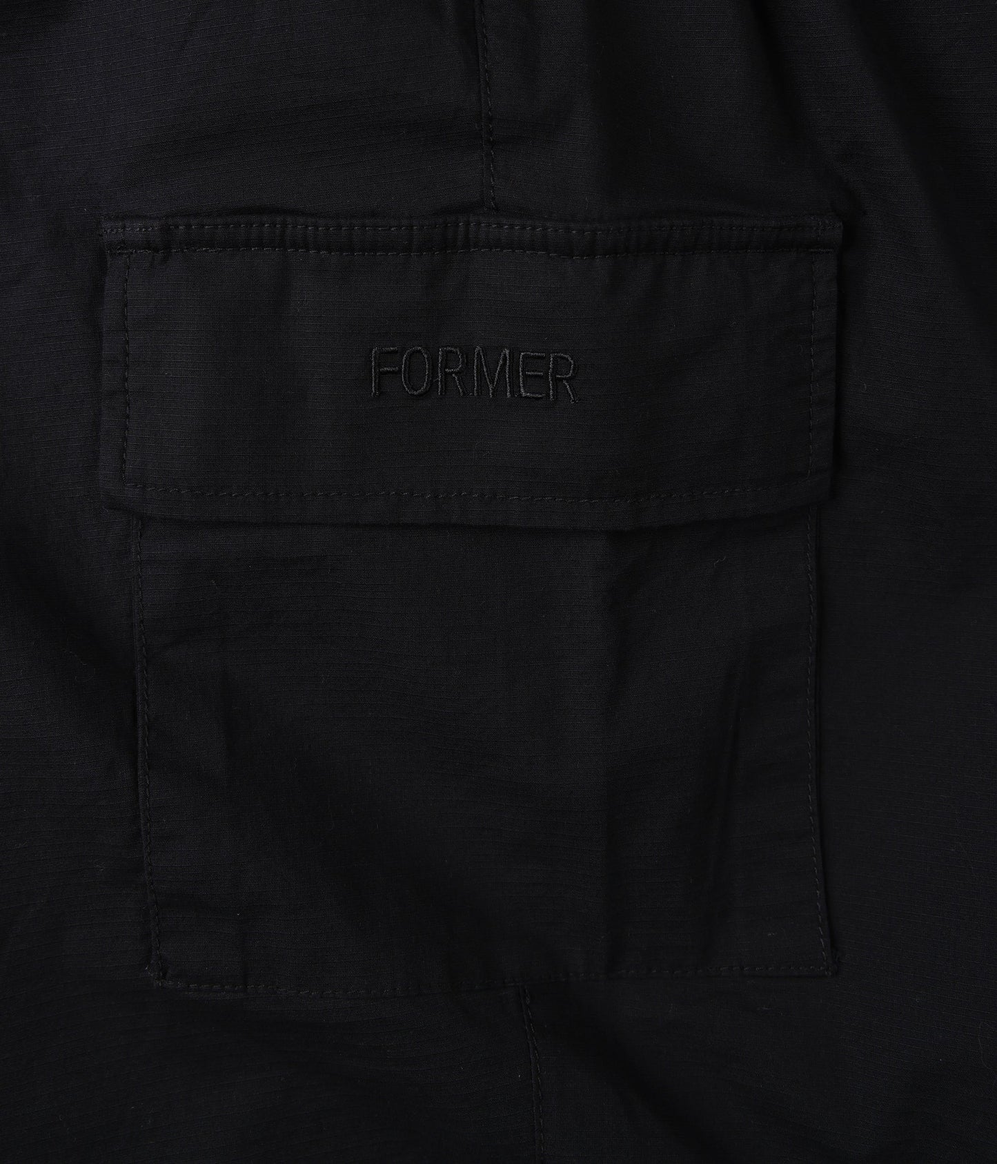 PRAYER CARGO PANT // BLACK