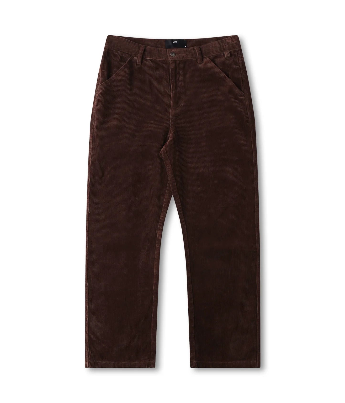 DISTEND CORD PANT // CHOC