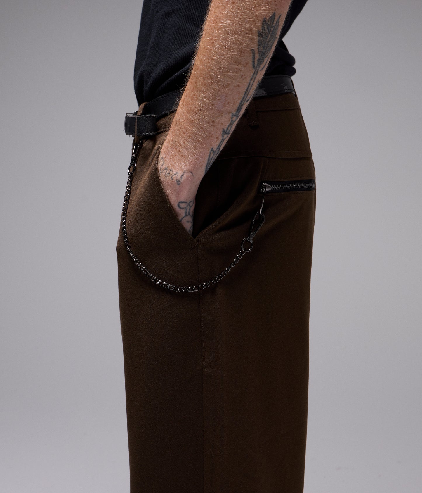 HARMONY PANT // CHOC