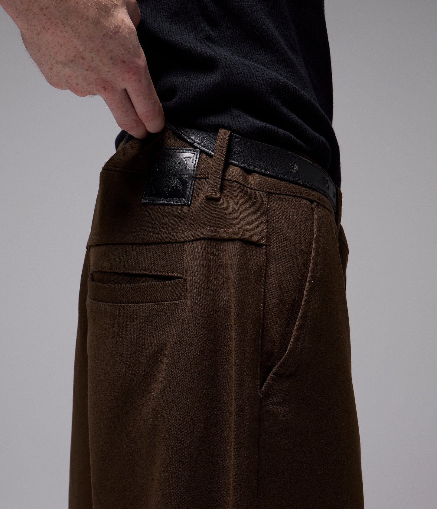 HARMONY PANT // CHOC