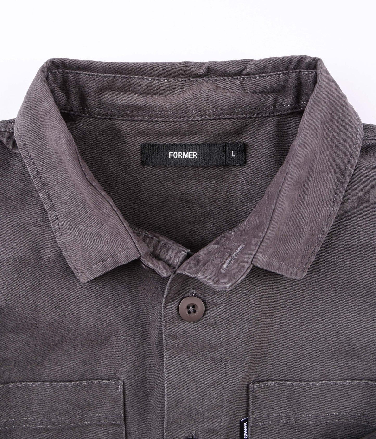 LEGACY LS OVERSHIRT // PEPPER