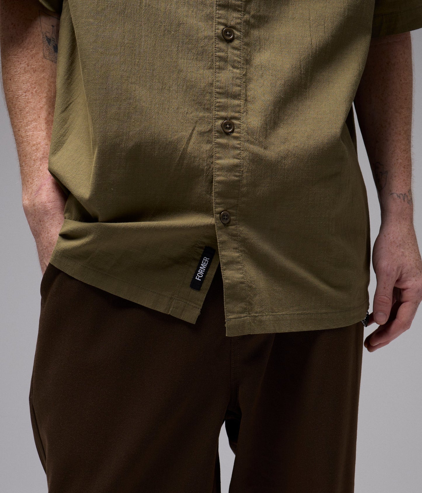 LEGACY SS SHIRT // SURPLUS