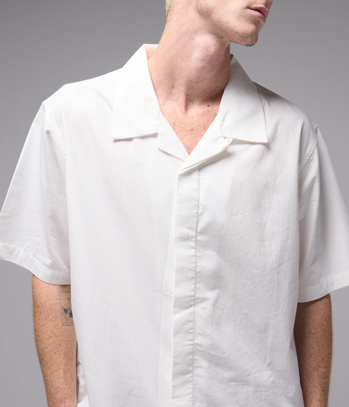 MARILYN AG SS SHIRT // WHITE