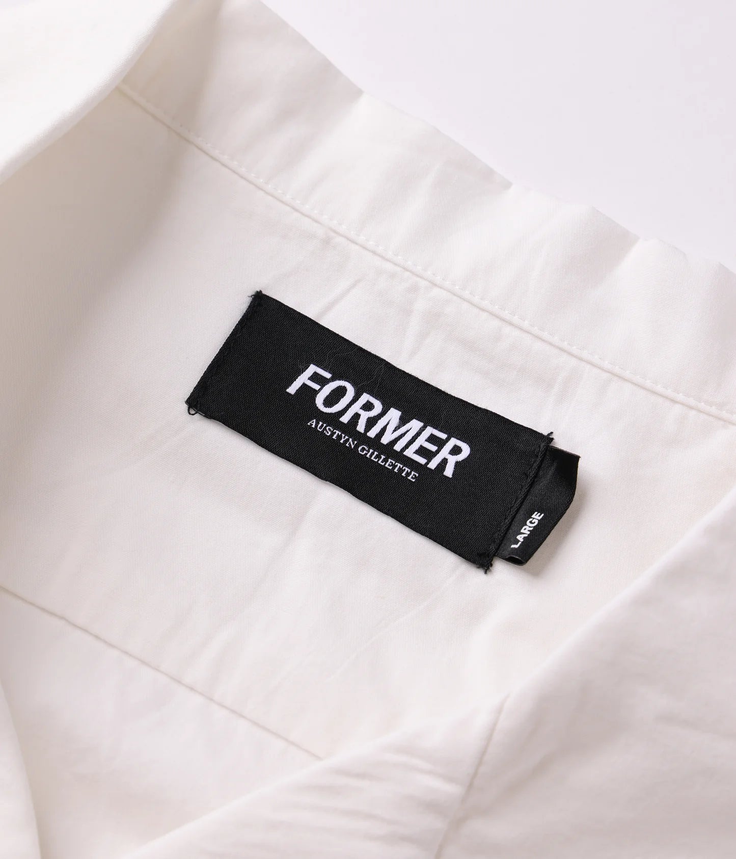 MARILYN AG SS SHIRT // WHITE