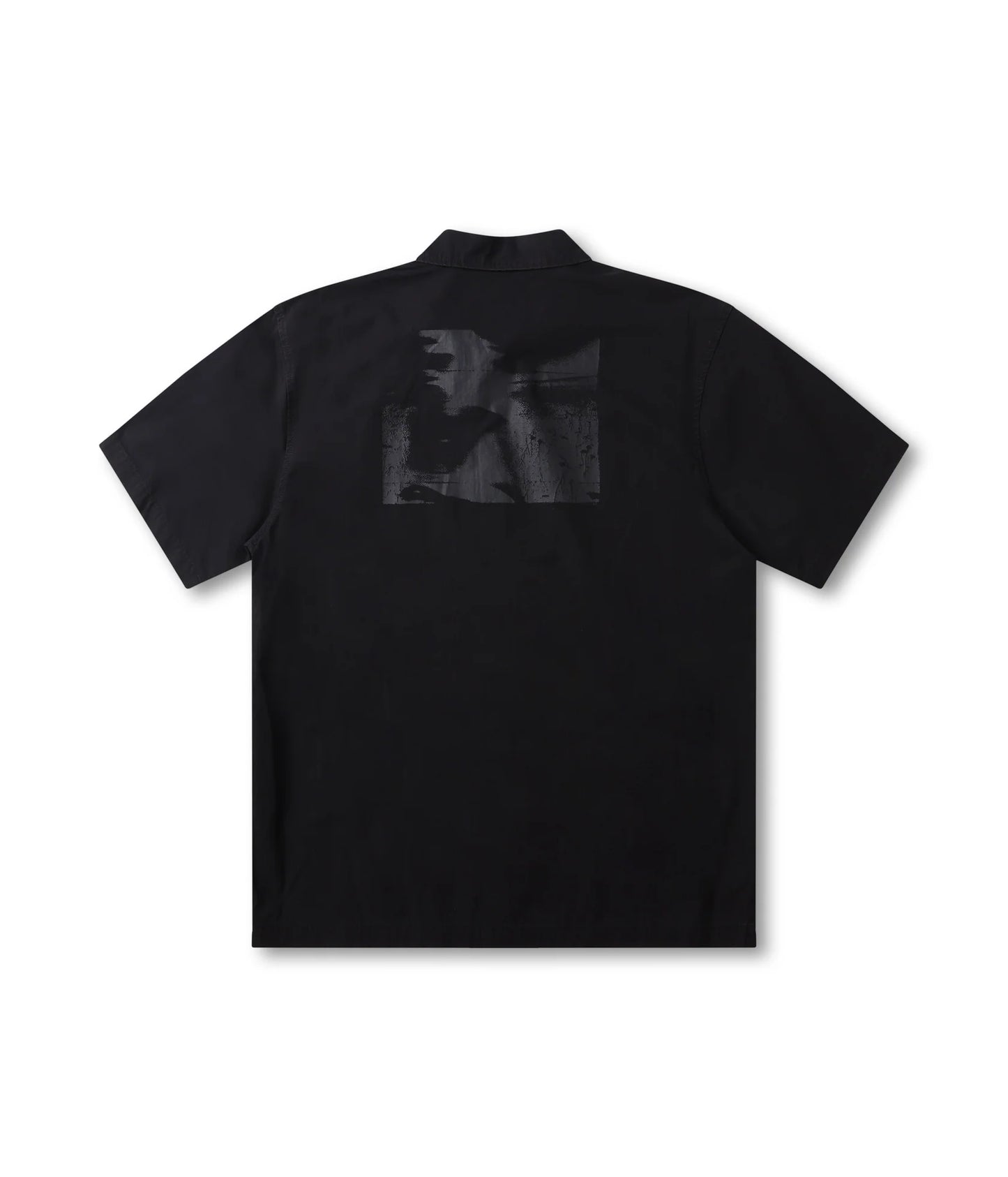 VIVIAN SHUNNING SS SHIRT // WASHED BLACK