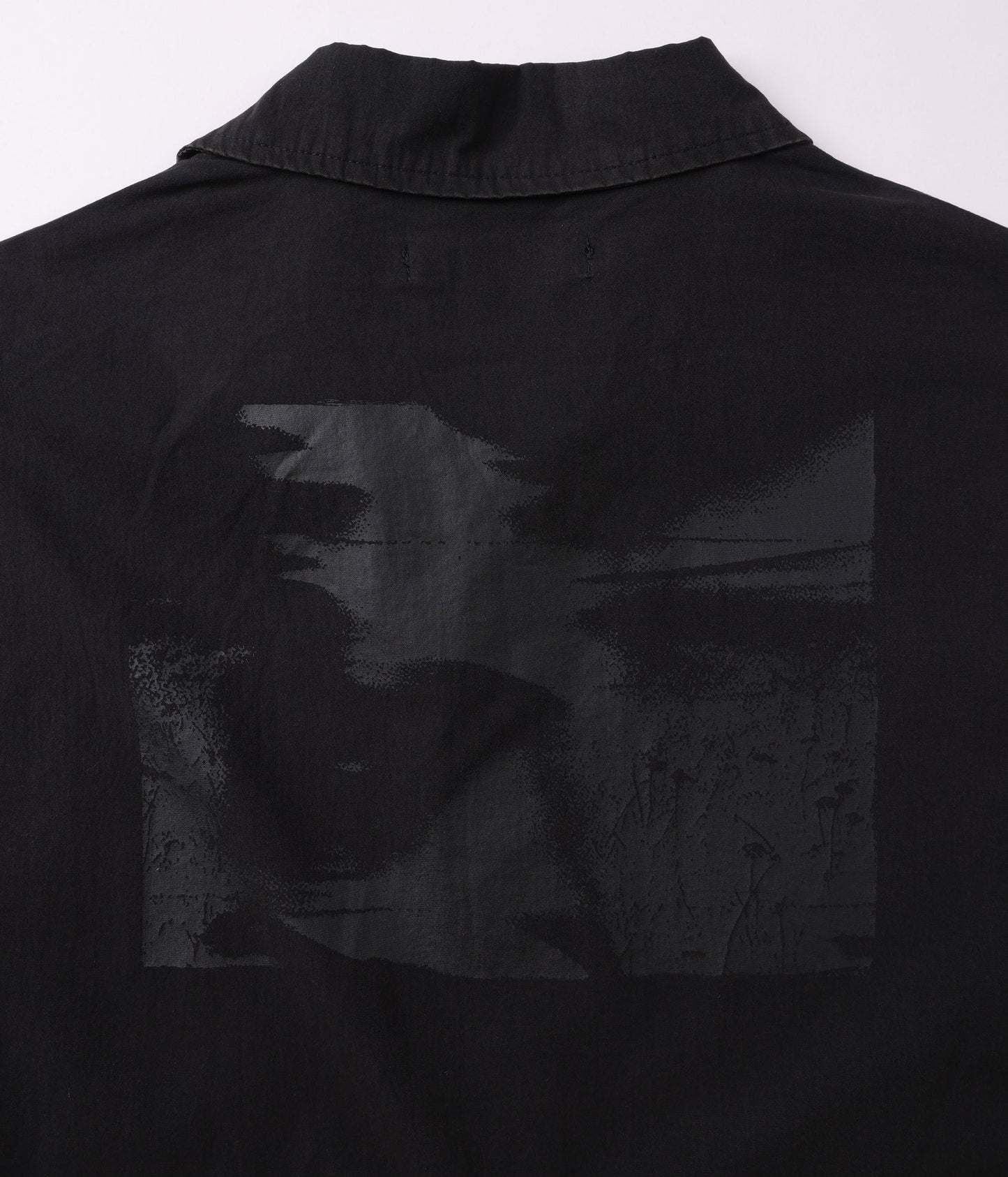 VIVIAN SHUNNING SS SHIRT // WASHED BLACK