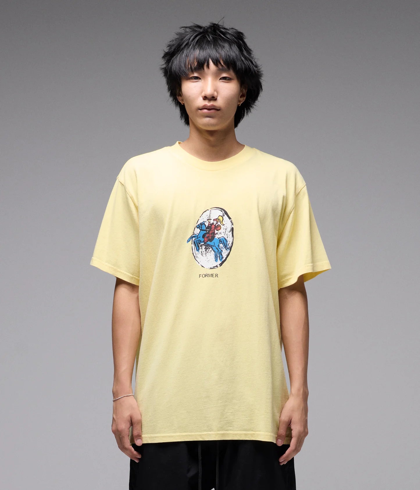 PARLIAMENT T-SHIRT // WASHED FLAX
