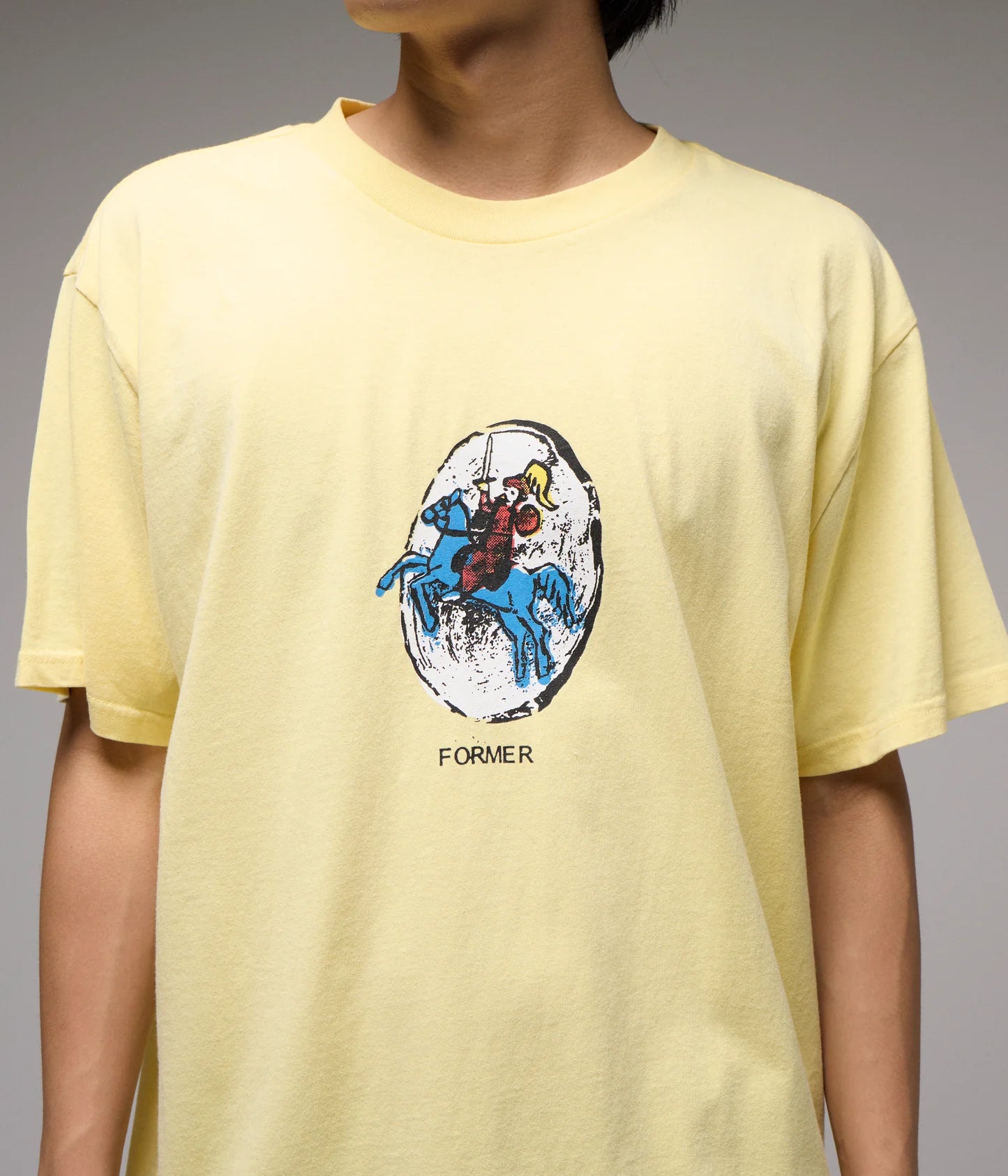 PARLIAMENT T-SHIRT // WASHED FLAX