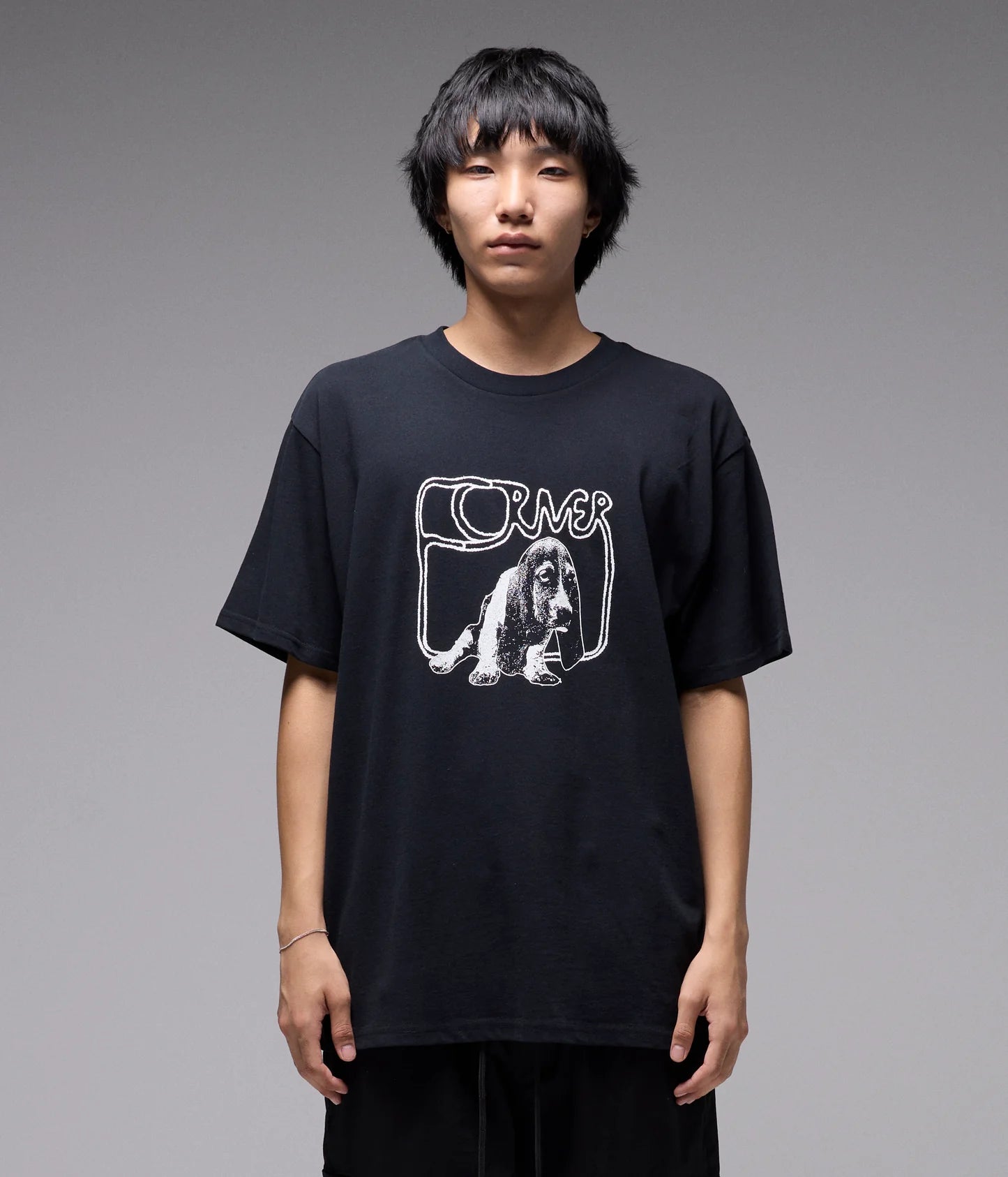 COOPERATION T-SHIRT // BLACK