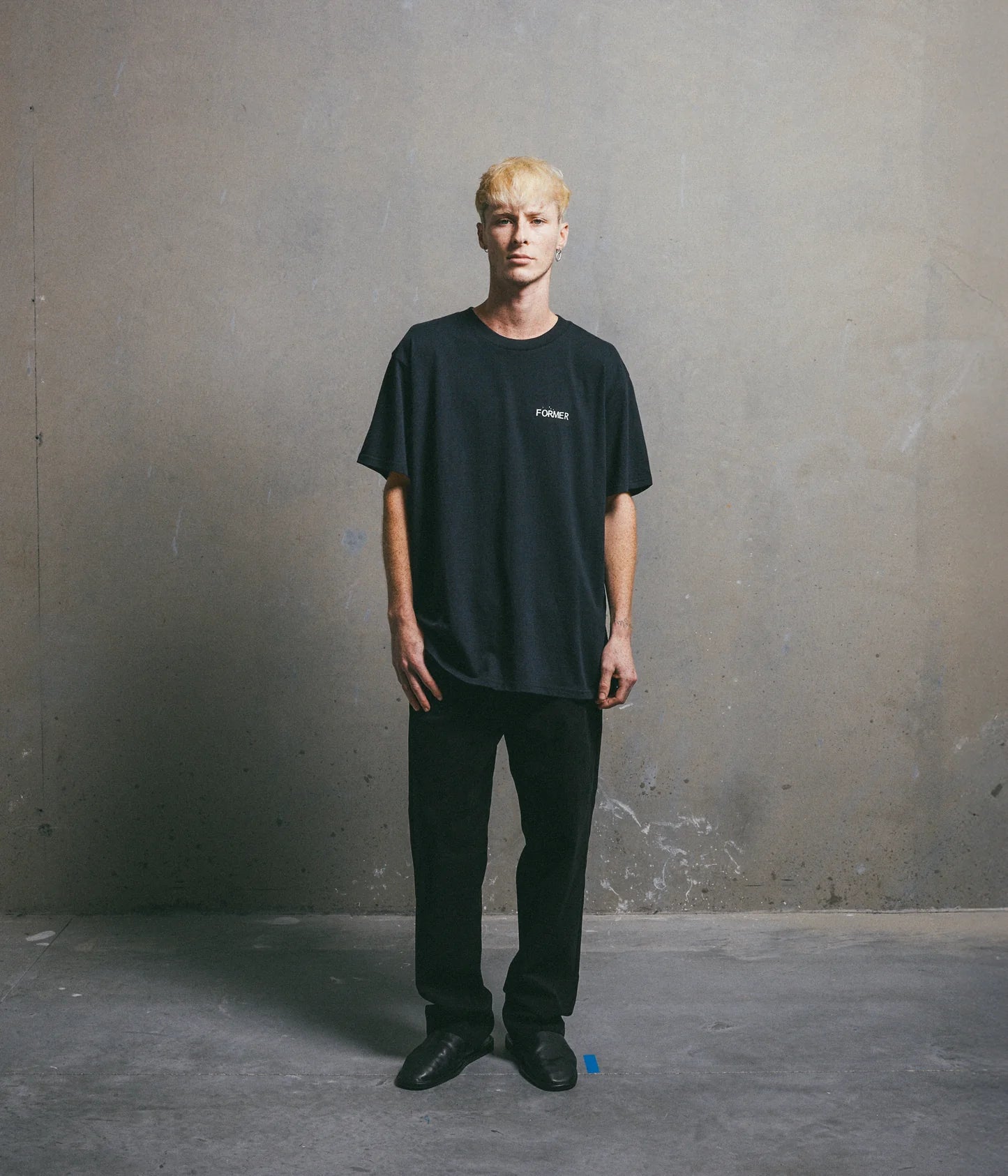 SHAMBLES T-SHIRT // BLACK