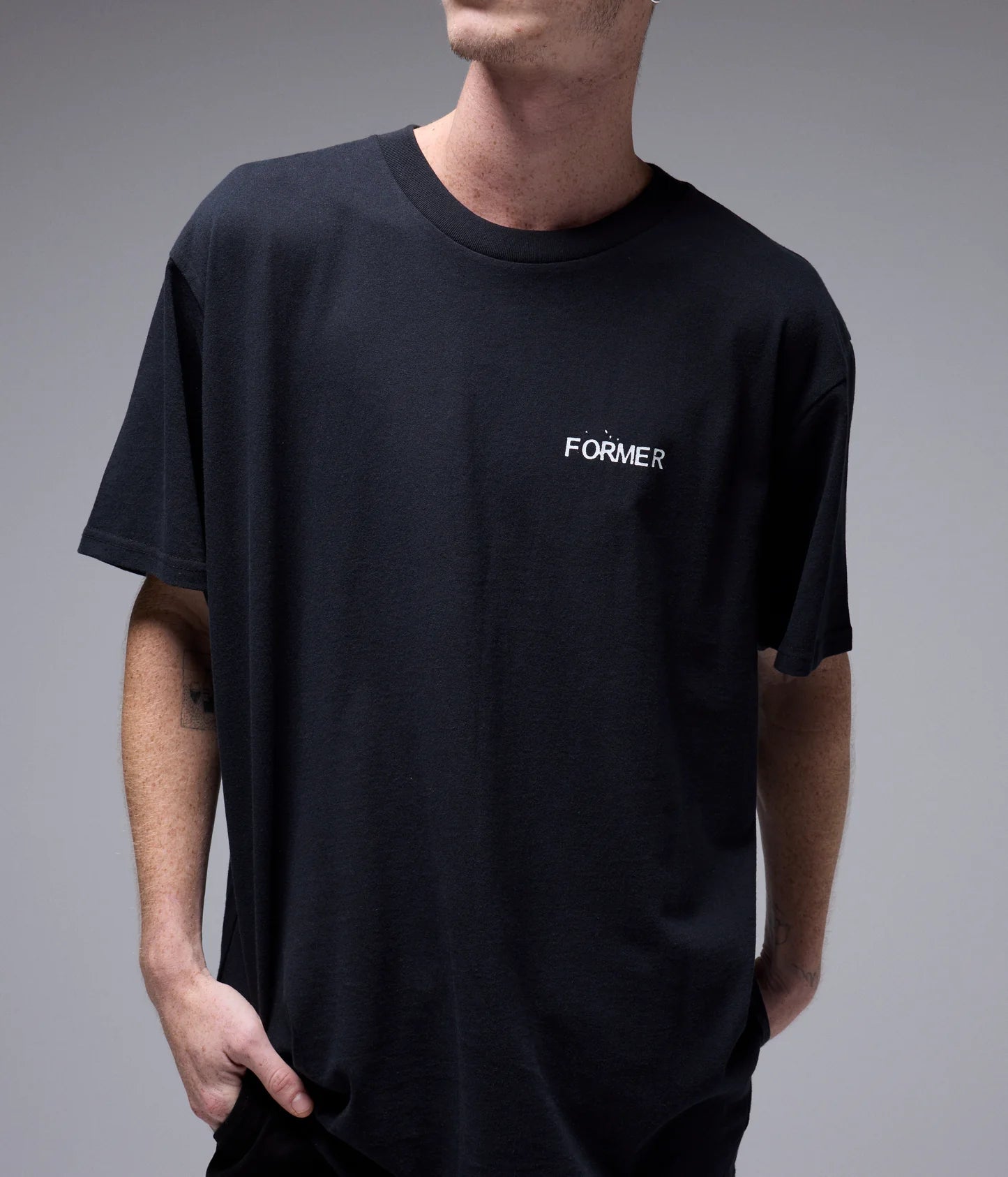 SHAMBLES T-SHIRT // BLACK