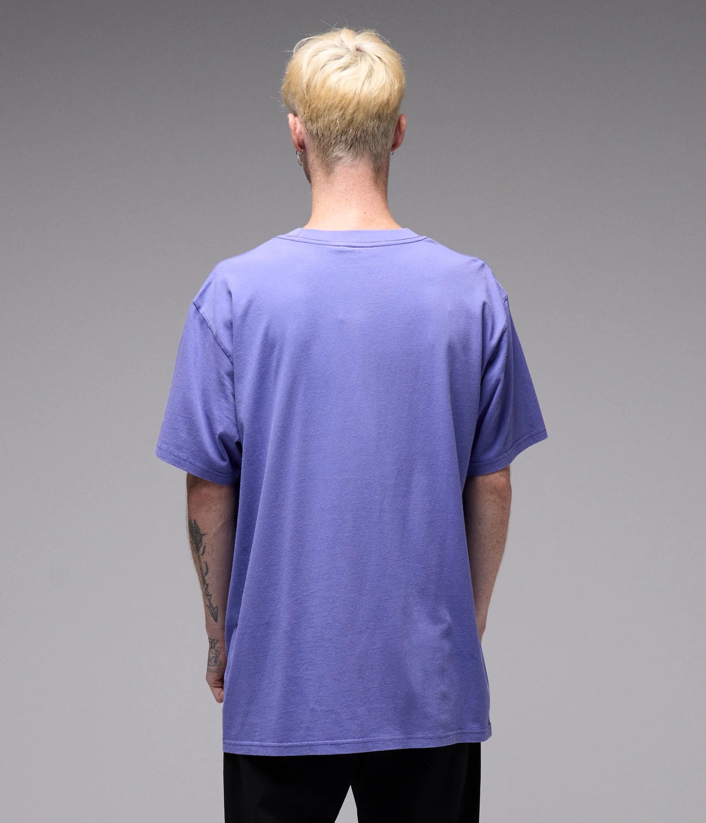 TURMOIL T-SHIRT // WASHED VIOLET