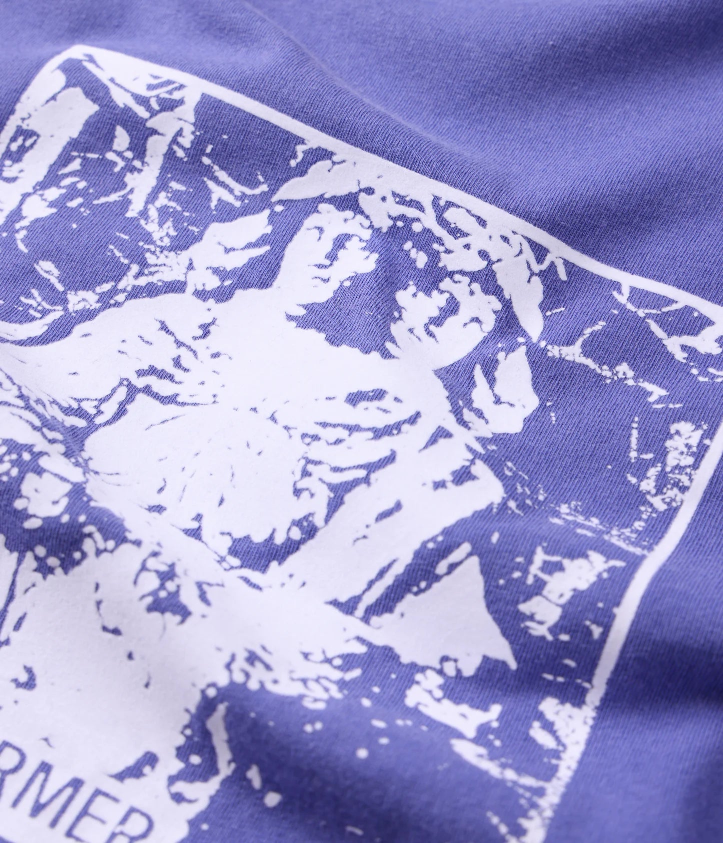 TURMOIL T-SHIRT // WASHED VIOLET