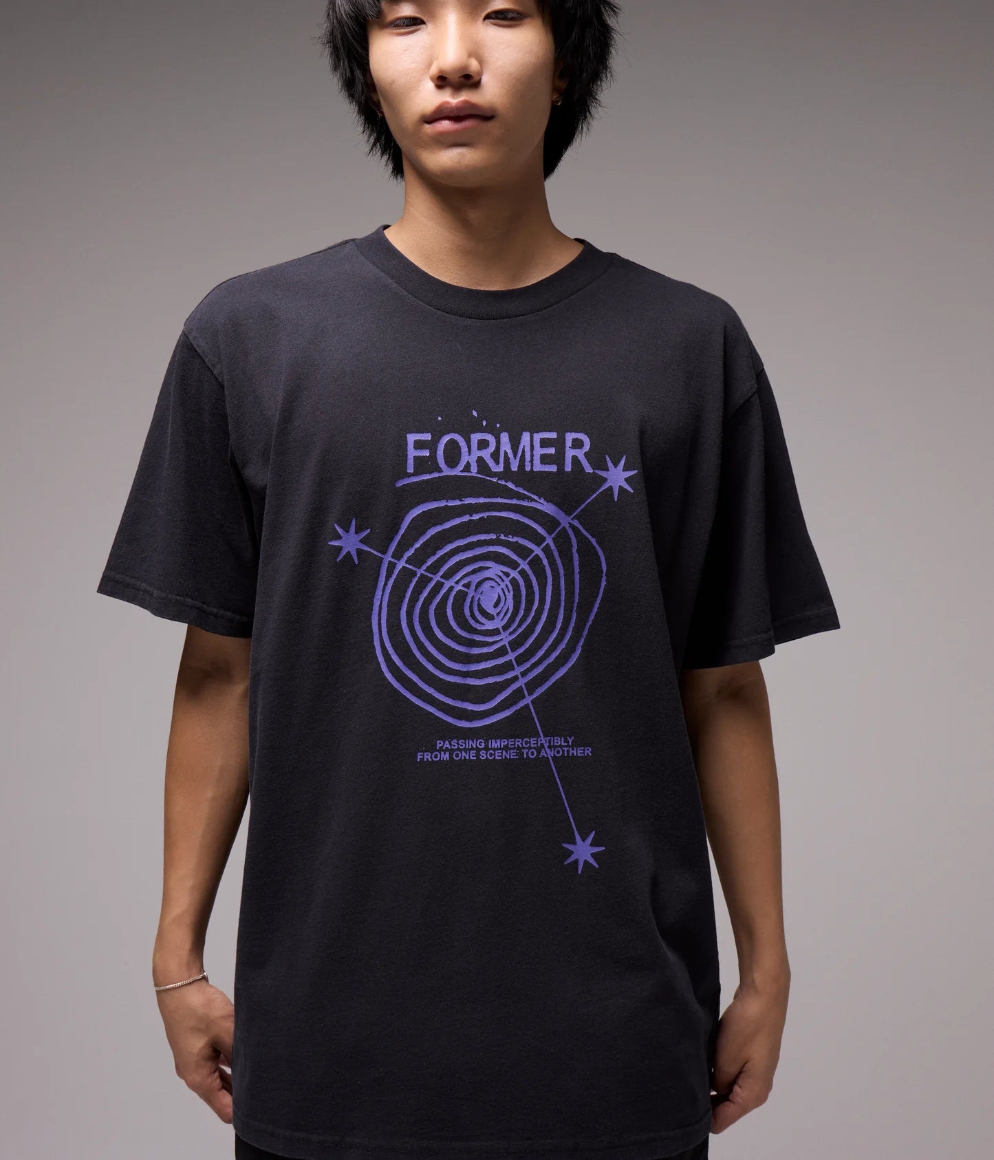 MINDLESS T-SHIRT // WASHED BLACK