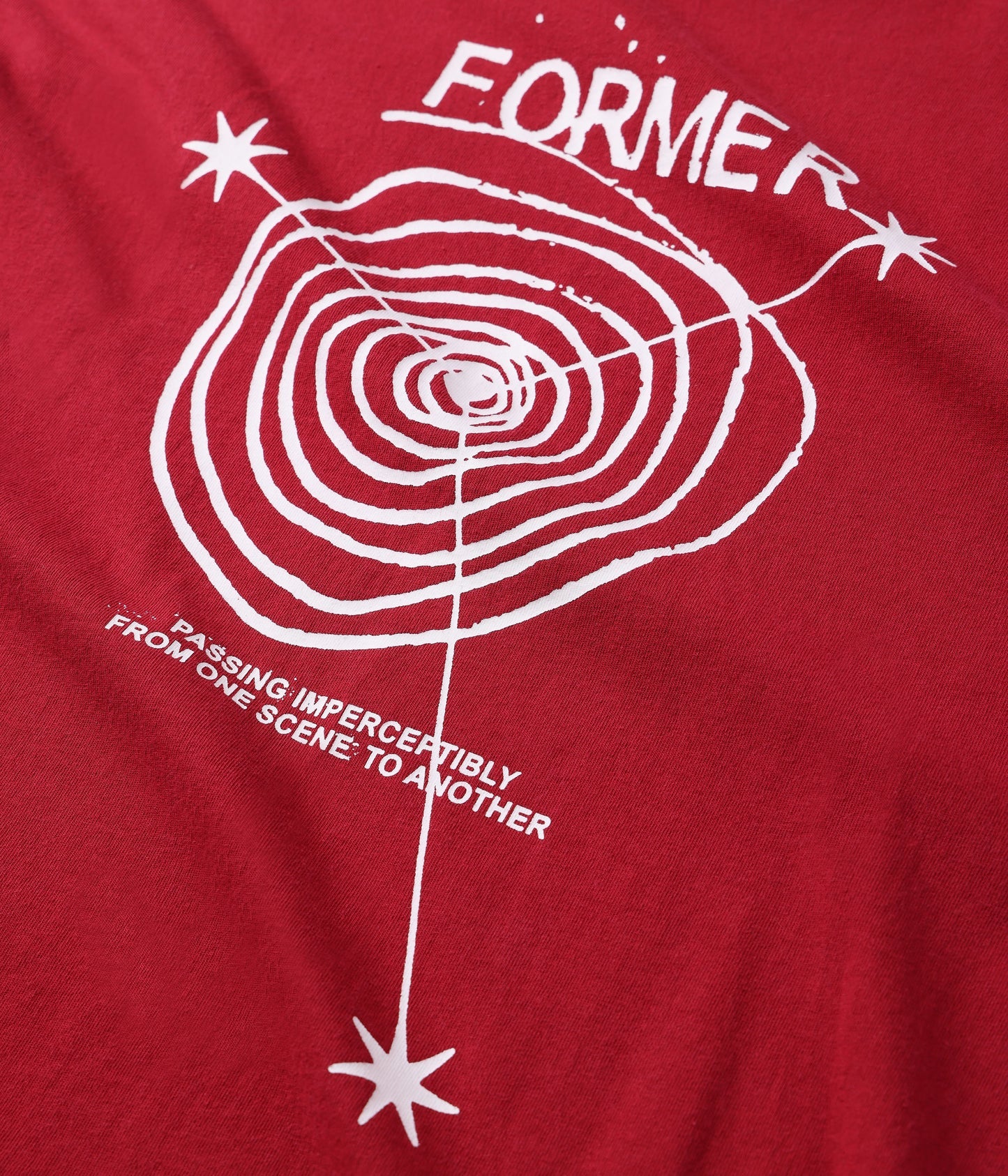 MINDLESS T-SHIRT // WASHED CRIMSON