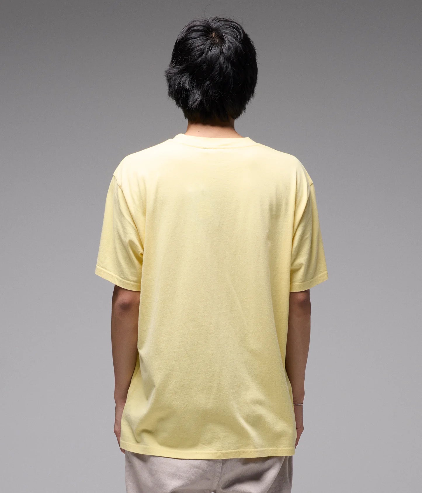 QUAVER T-SHIRT // WASHED FLAX