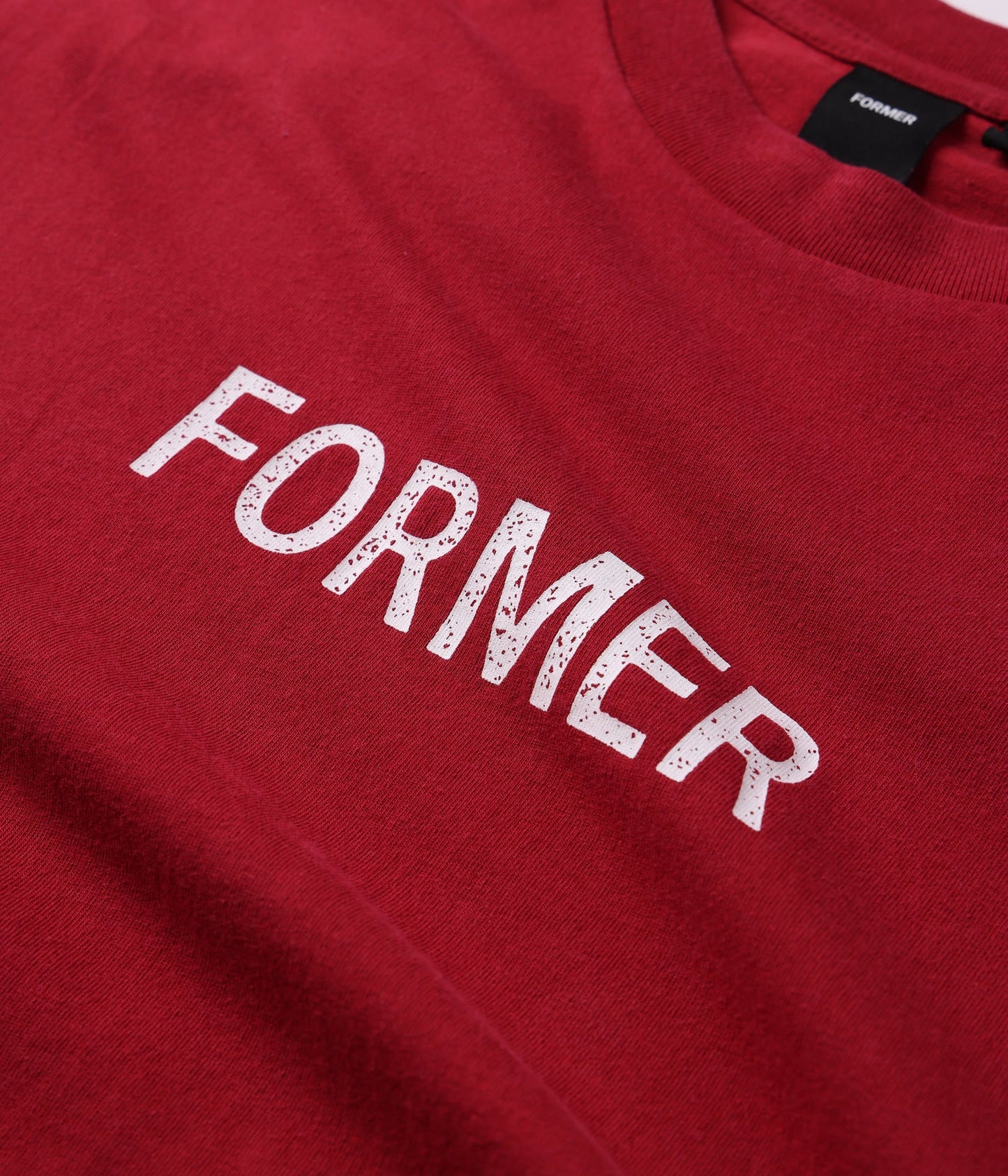 SALVAGE LEGACY T-SHIRT // WASHED CRIMSON