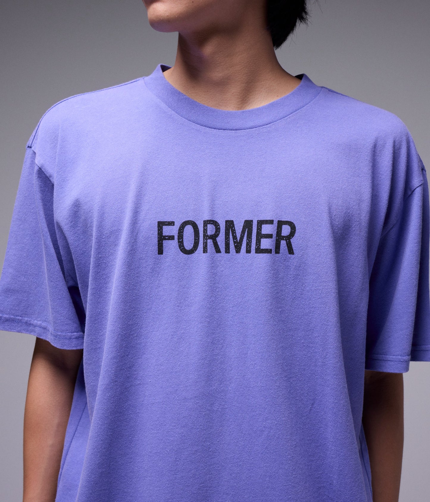 SALVAGE LEGACY T-SHIRT // WASHED VIOLET