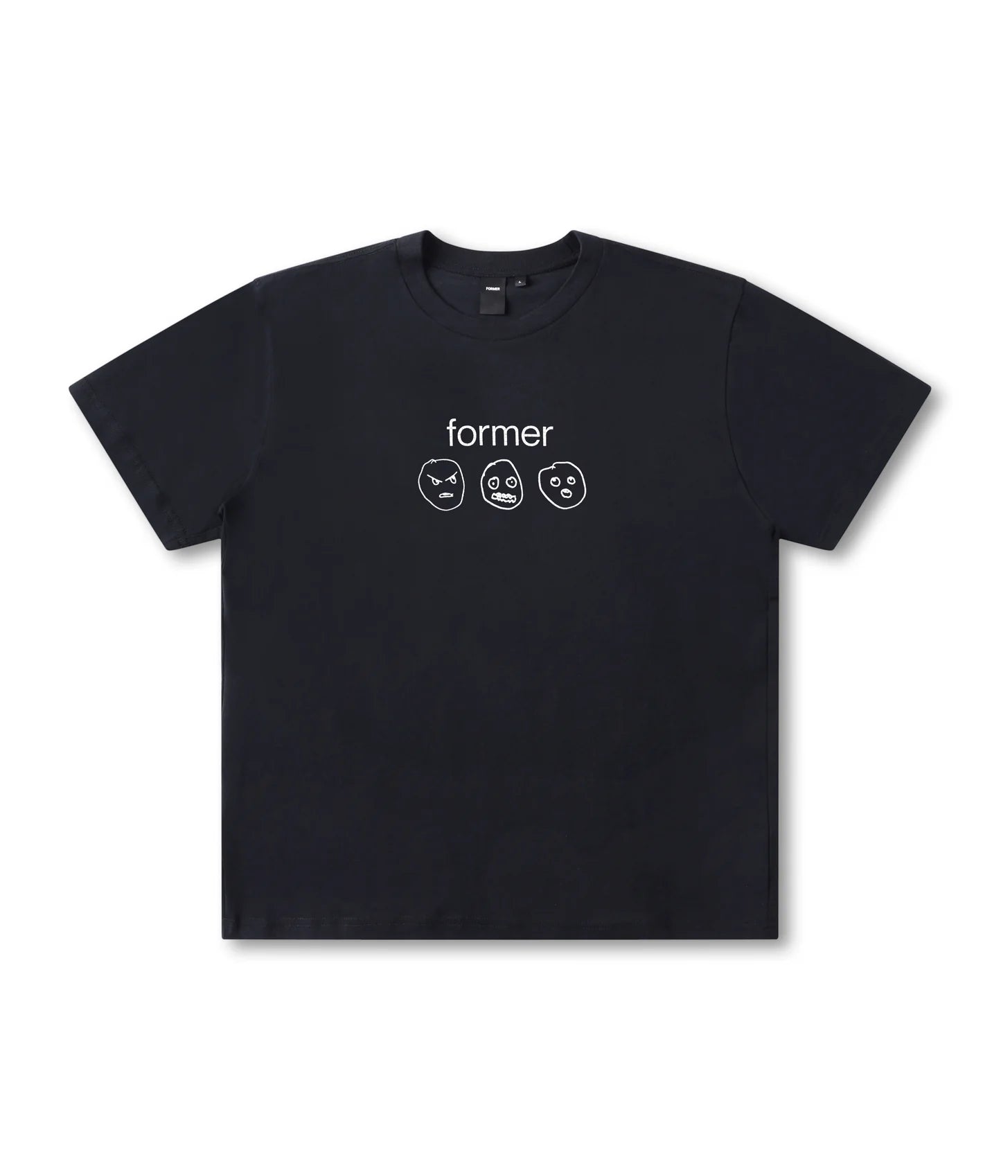 Former Oscillating T-Shirt Washed Cobalt main image 1