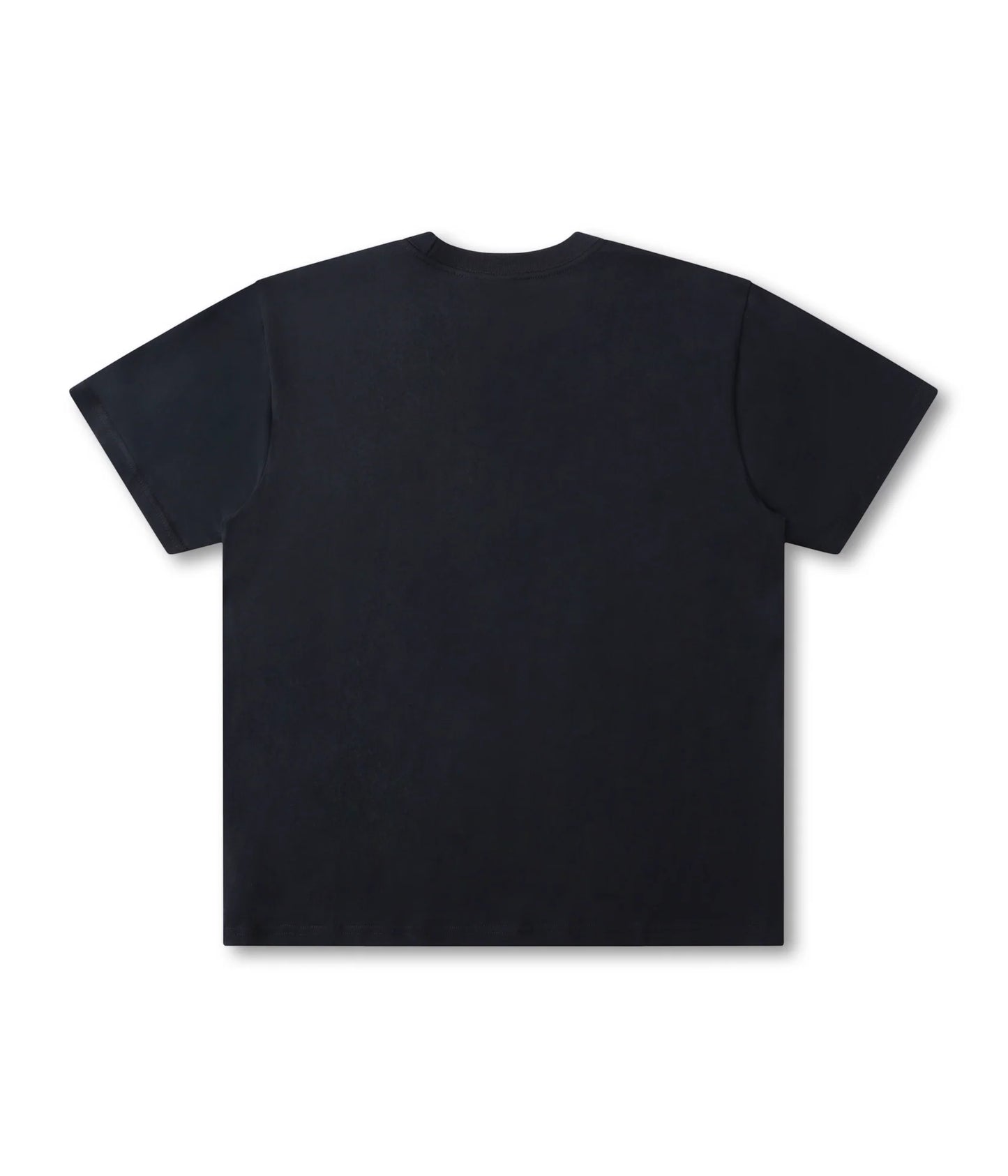 OSCILLATING T-SHIRT // BLACK