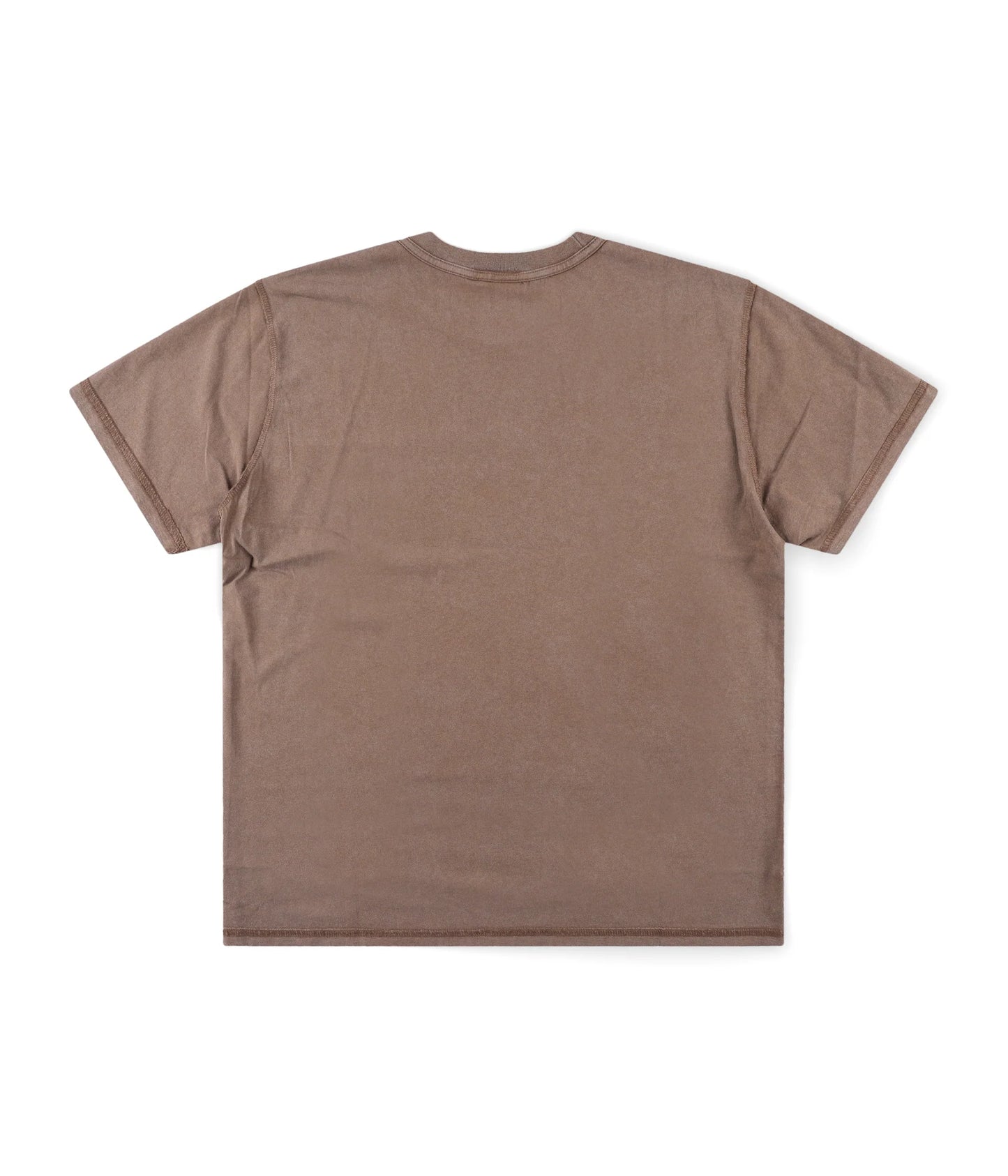 PRAISE T-SHIRT // WASHED CHOC