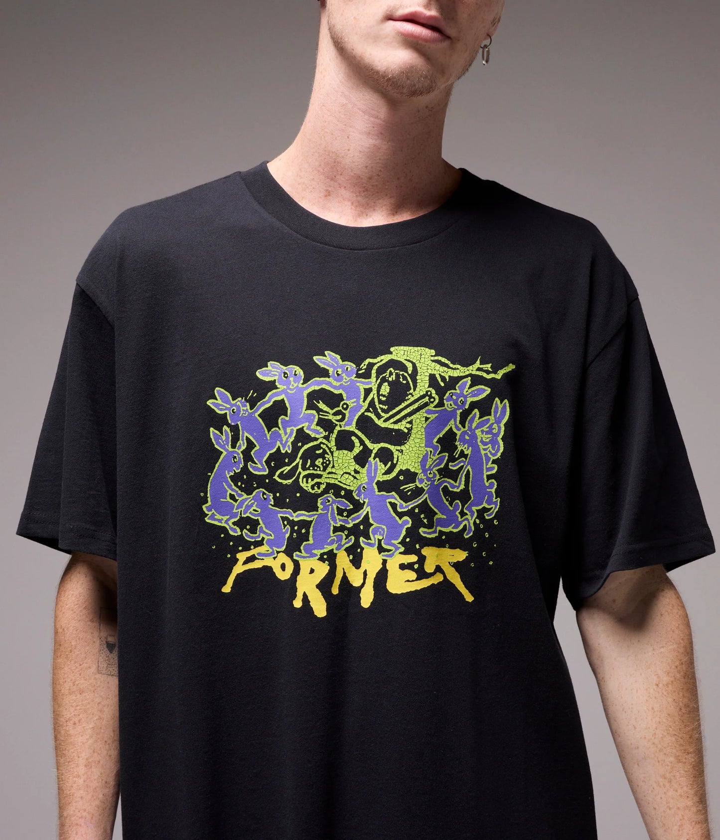 TOTALITY T-SHIRT // BLACK