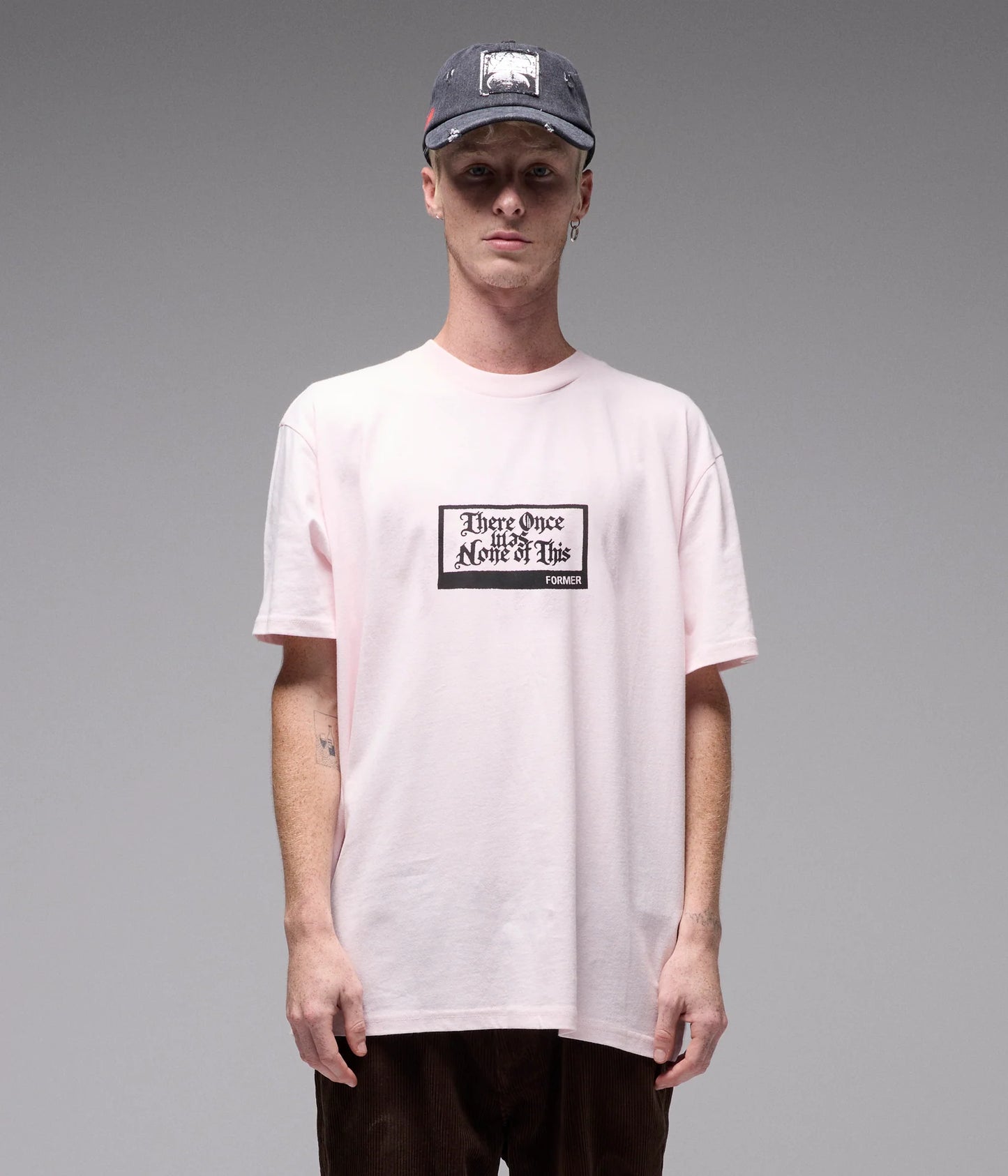 REALIZATION T-SHIRT // BLUSH