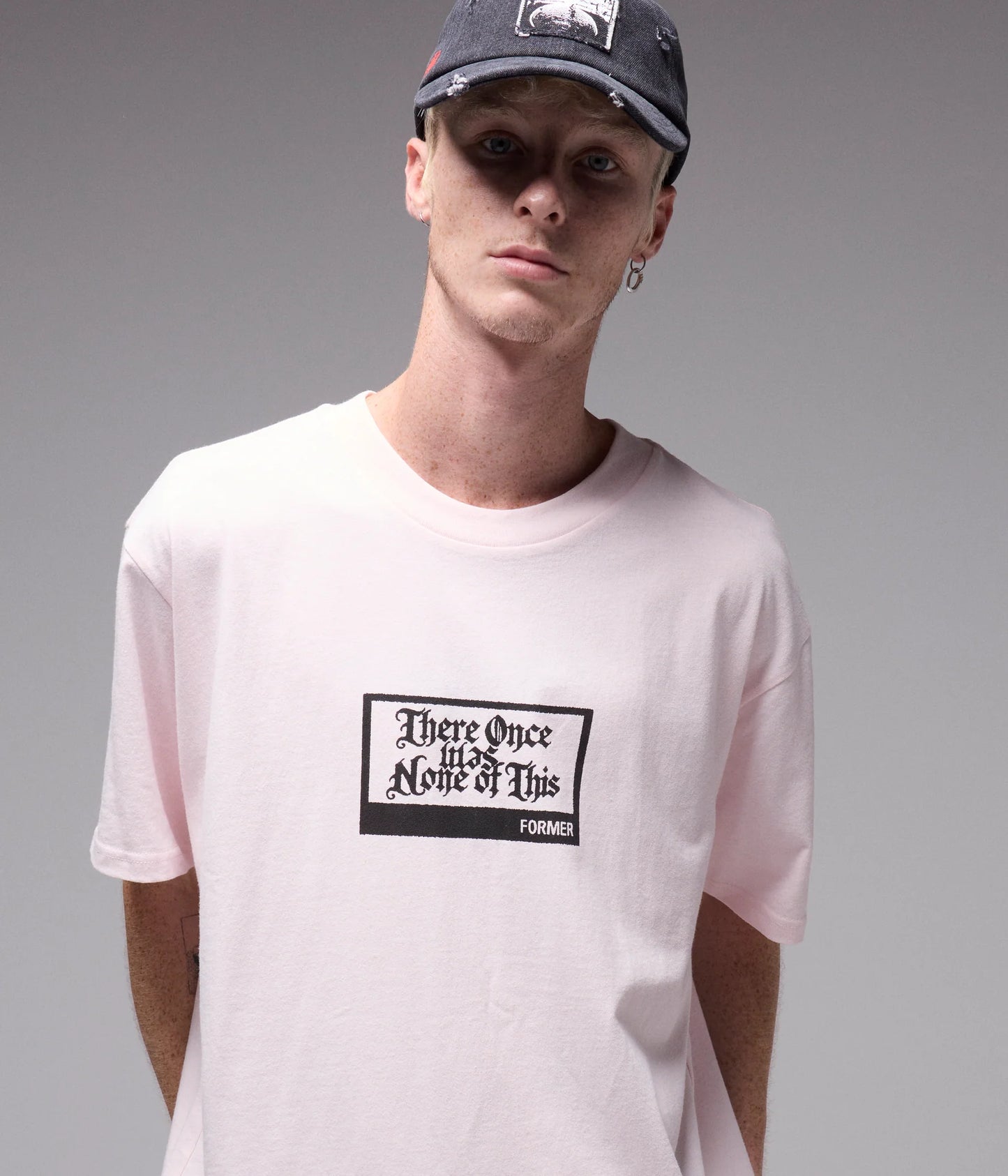 REALIZATION T-SHIRT // BLUSH