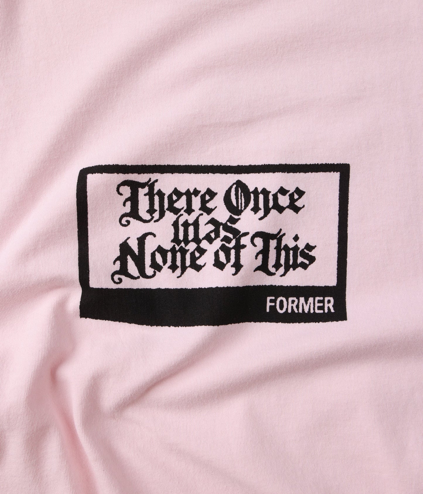 REALIZATION T-SHIRT // BLUSH